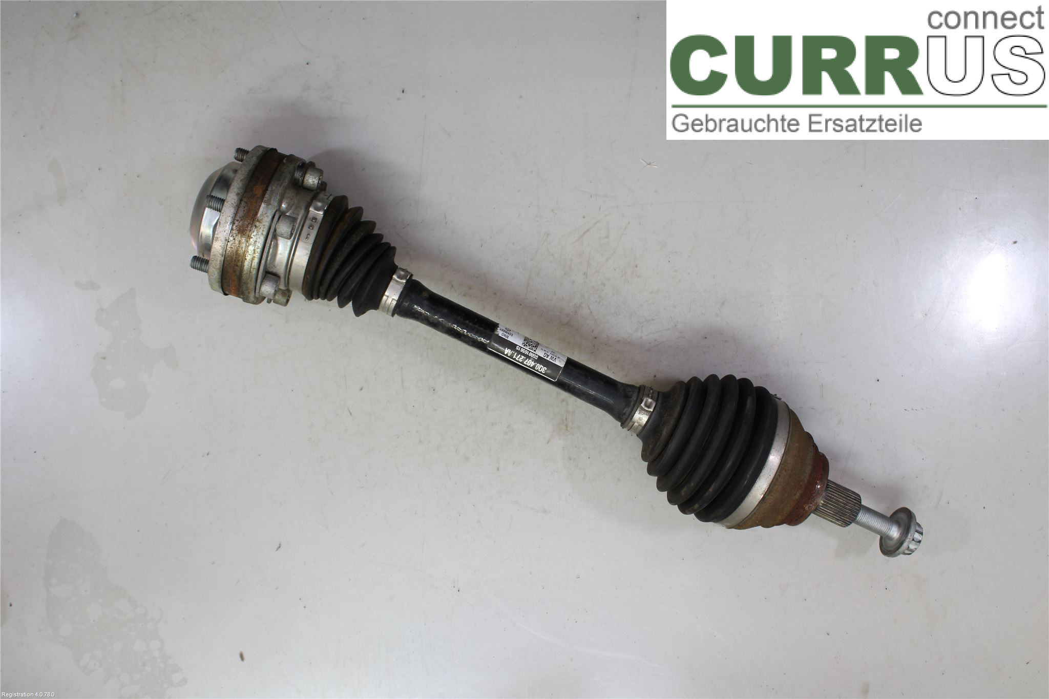 VW PASSAT  20-24 Front axle assembly (4WD) 3Q0 407 271 AA DPCA