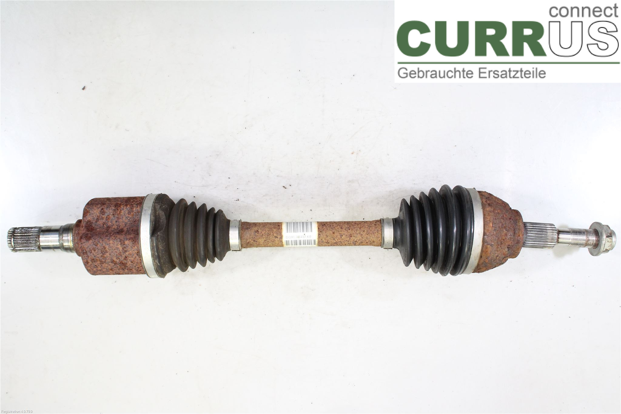 FORD MONDEO    15- Vorderachse (4WD) 2425811 T8CC