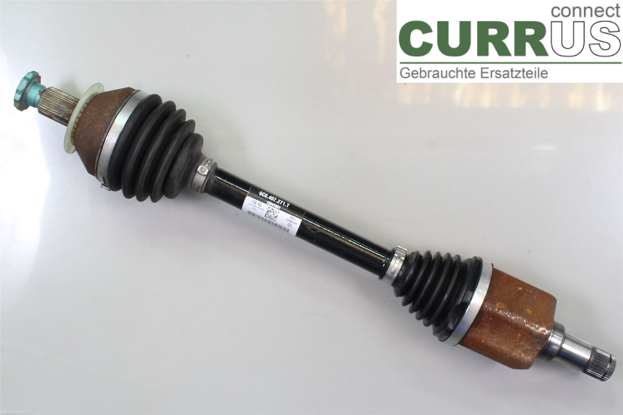 SKODA FABIA  15- Front axle assembly (4WD) 6C0 407 271 T  DKLD