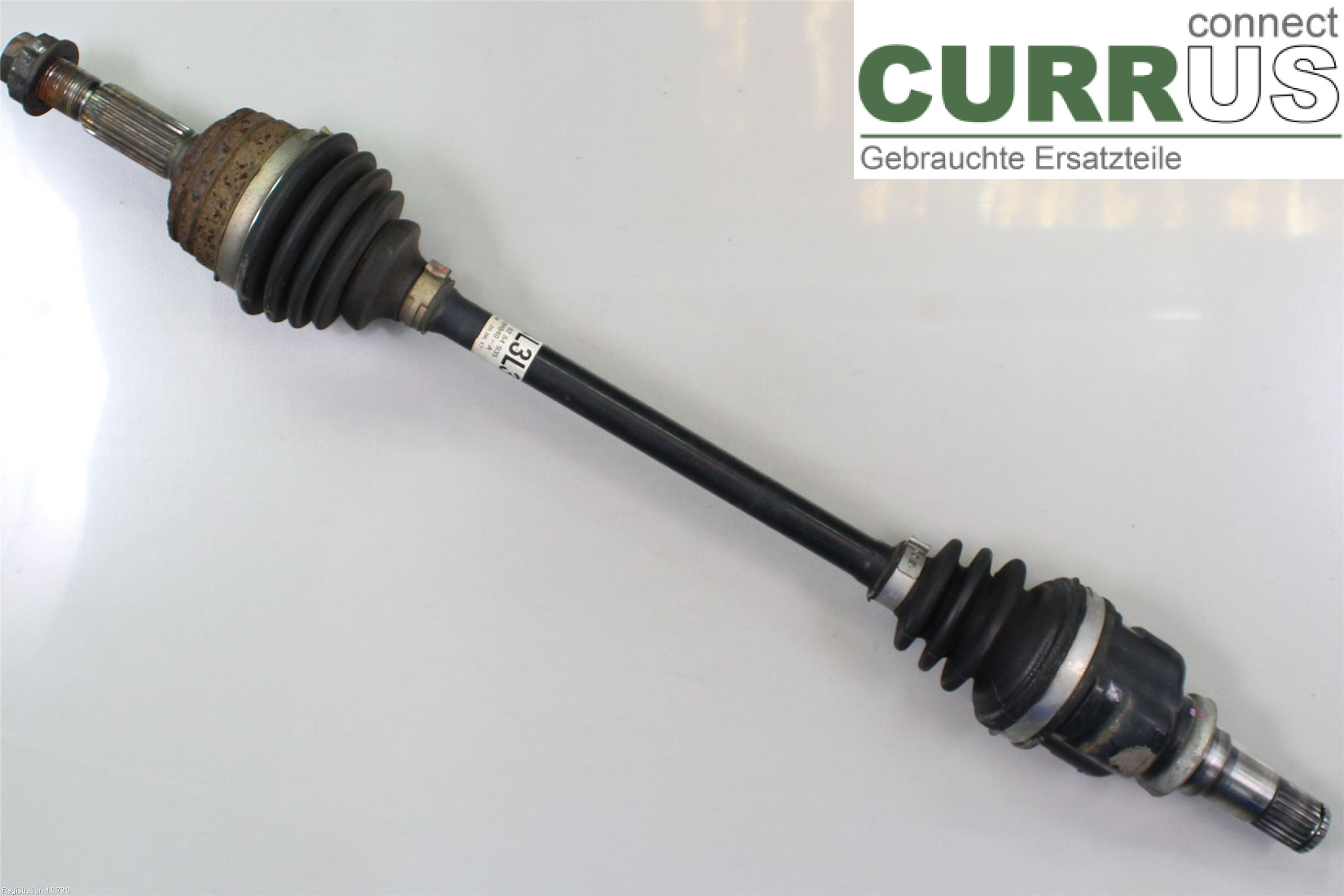 TOYOTA AYGO  15-21 Front axle assembly (4WD) 43420-0H040 1KR-FE
