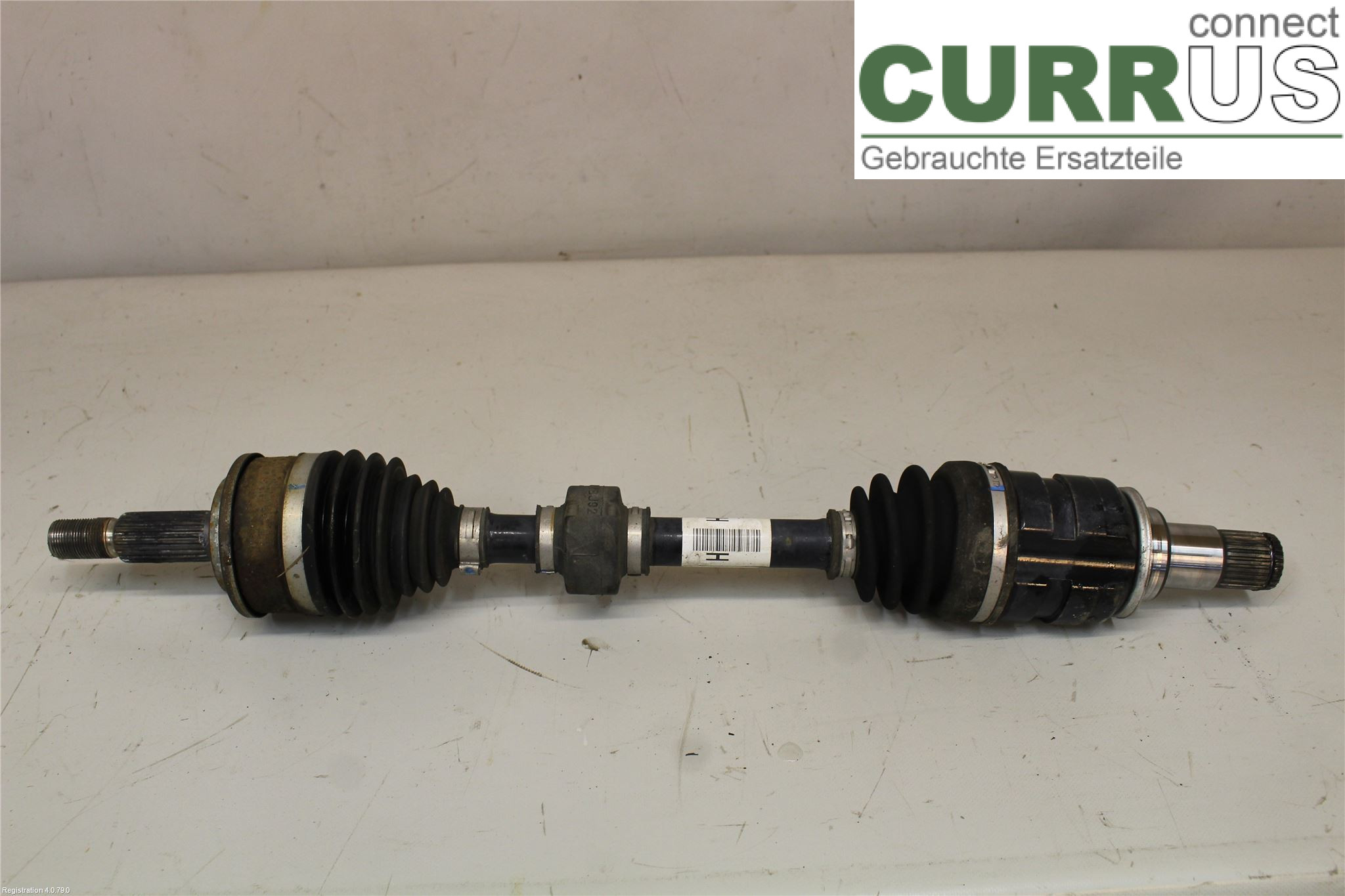 TOYOTA AURIS      13-19 Forakselsamling - 4WD 43420-02A60 2ZR-FXE