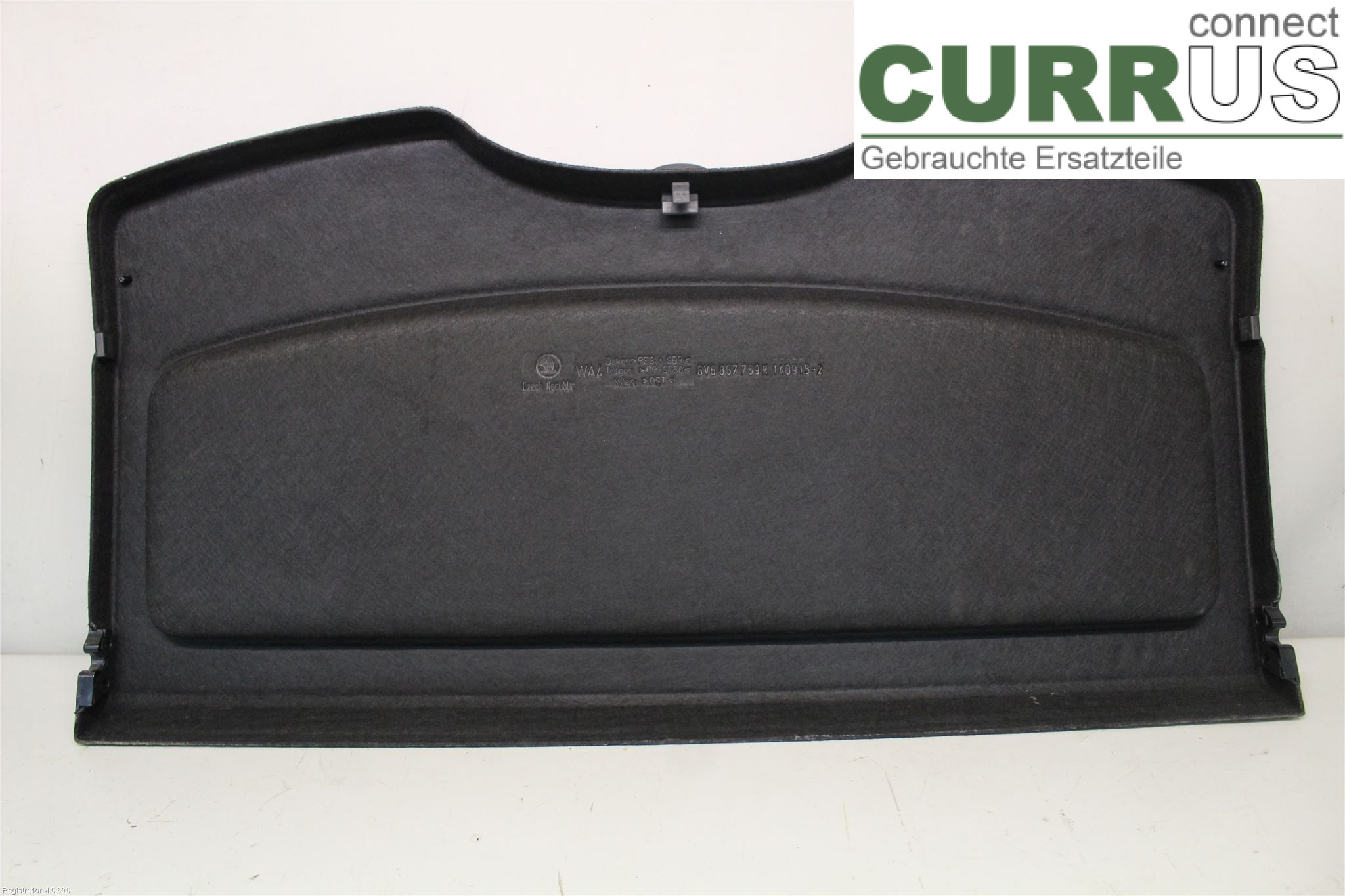 SKODA FABIA  15- Inlet pipe 6V6 867 769 CJZD