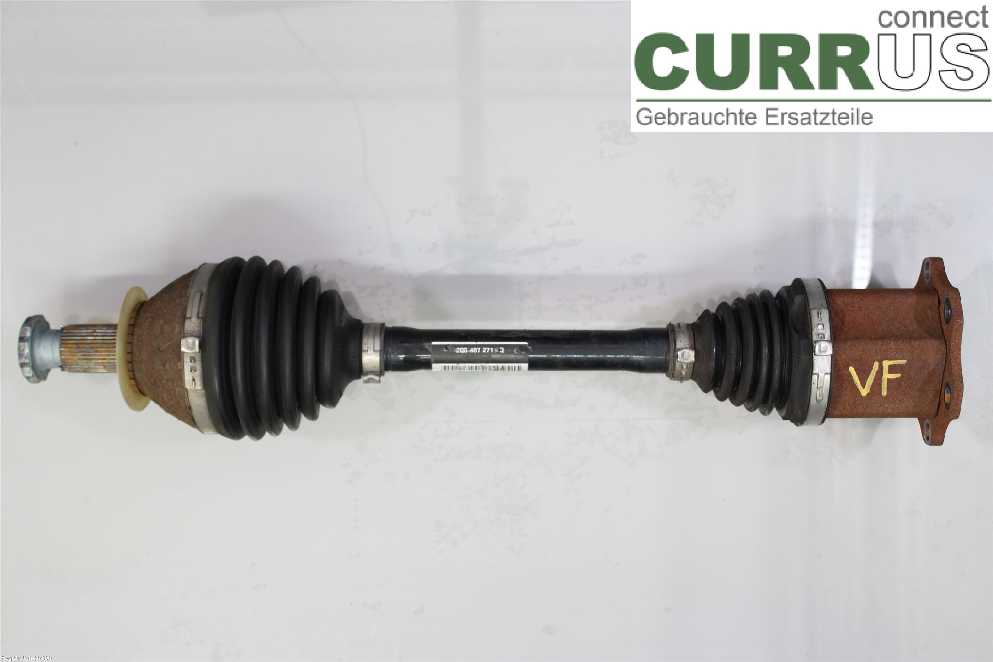 SEAT ARONA Front axle assembly (4WD) 2Q0407271AQ CHZJ
