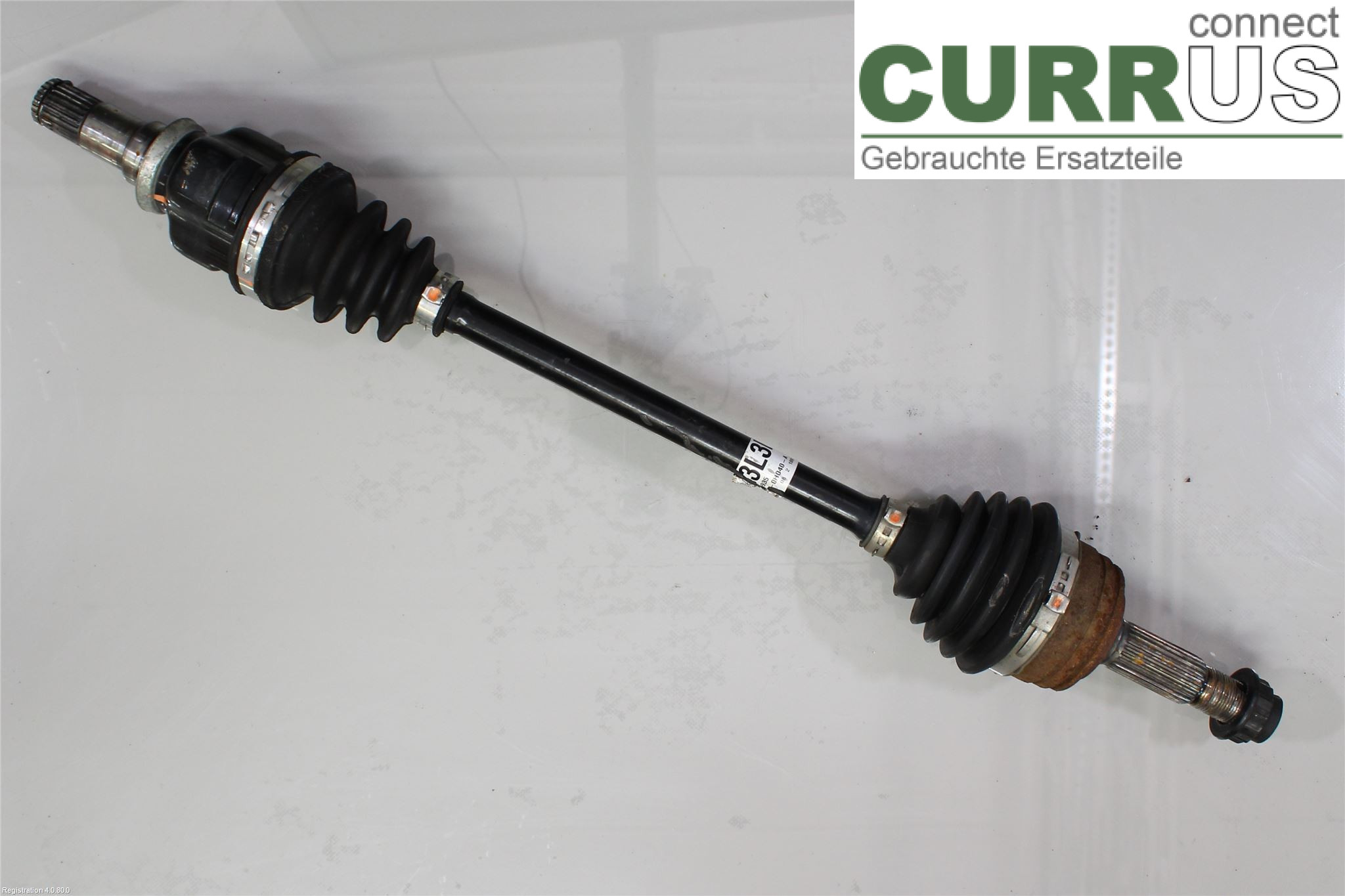 TOYOTA AYGO  15-21 Front axle assembly (4WD) 43420-0H040 1KR-FE