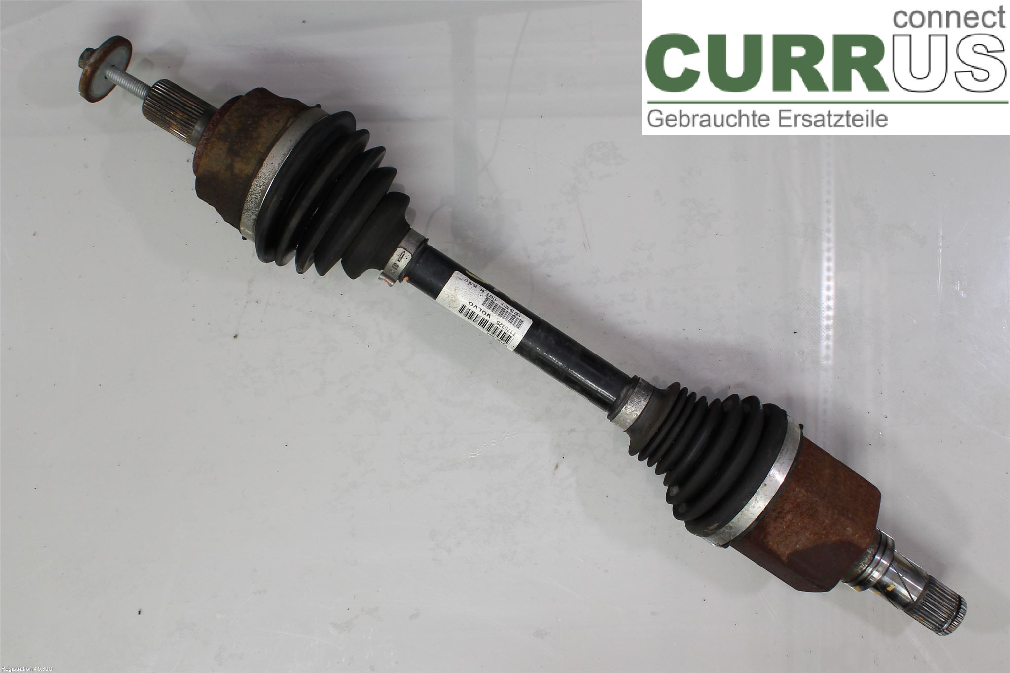 VOLVO V40  12-19 Front axle assembly (4WD) 36012752 D4204T8