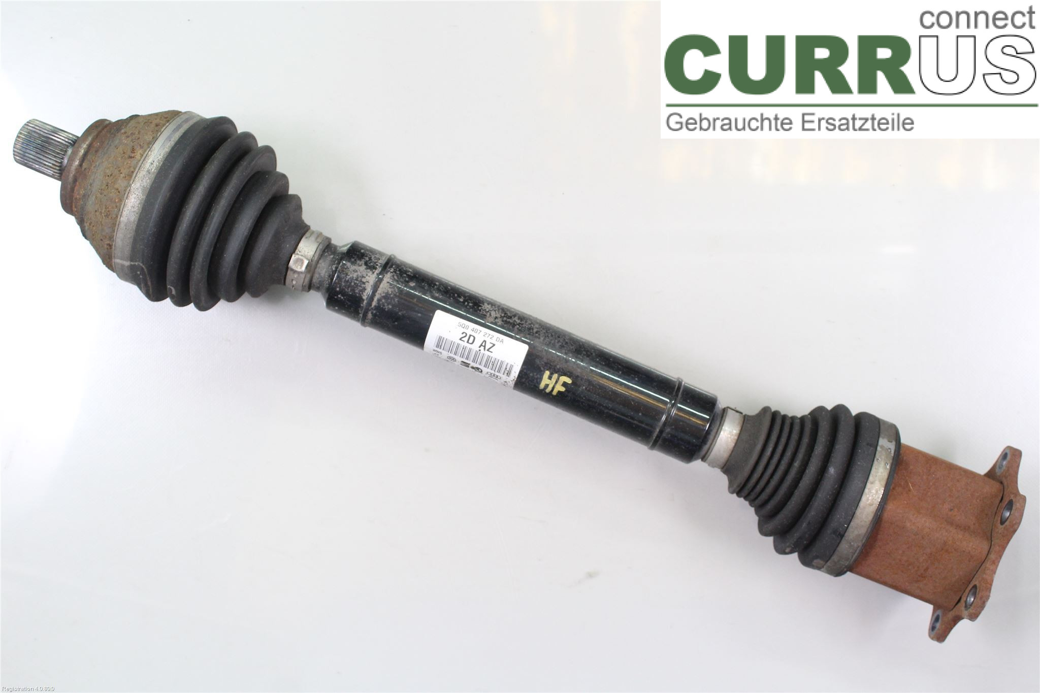 AUDI A3/S3 8V  13-20 Transmission parts 5Q0407272DA CUNA
