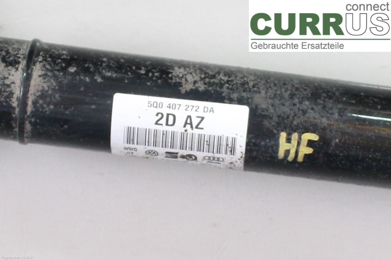 AUDI A3/S3 8V  13-20 Transmission parts 5Q0407272DA CUNA