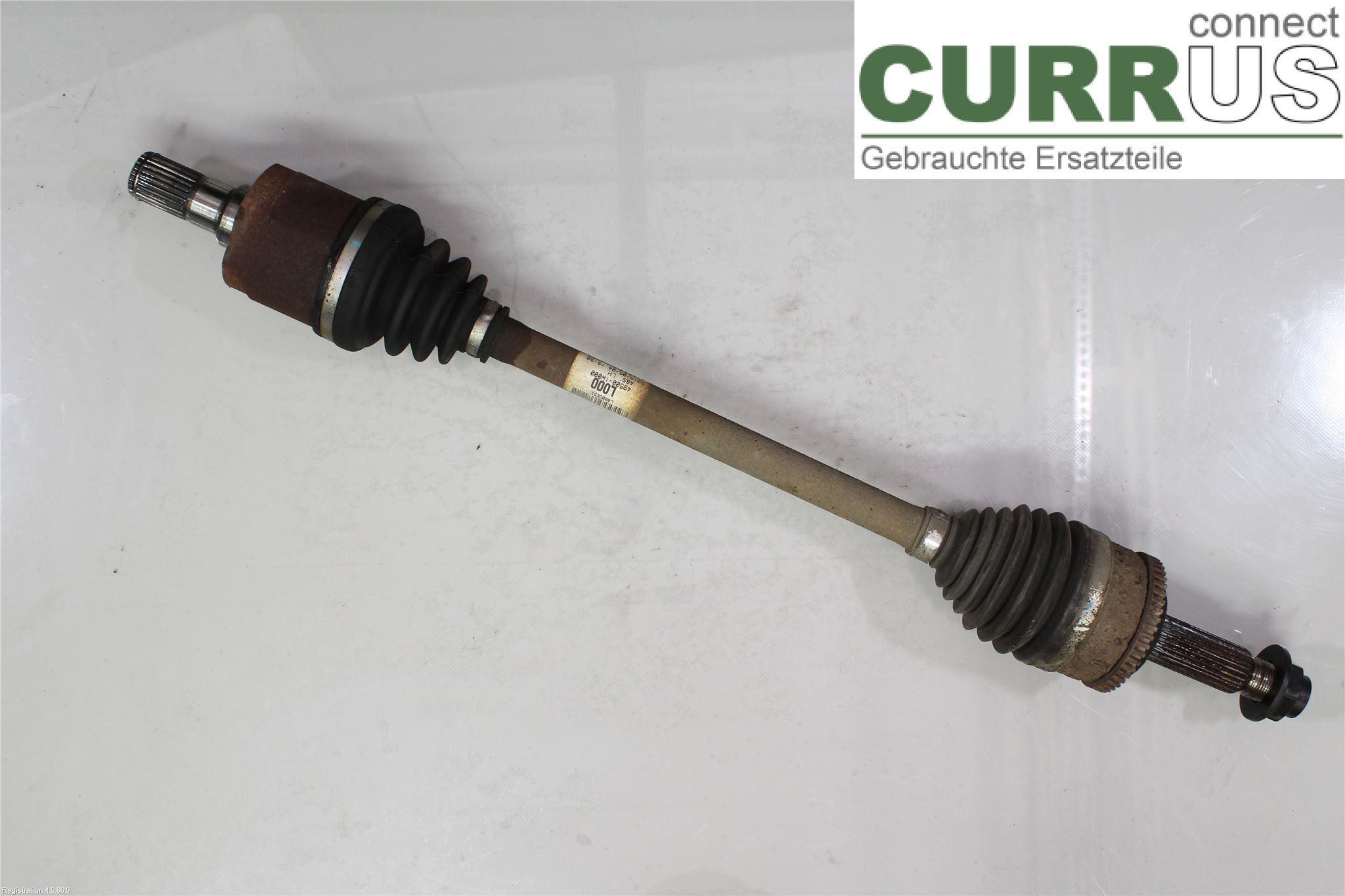 KIA RIO  12-16 Front axle assembly (4WD) 495001W000 G4LA