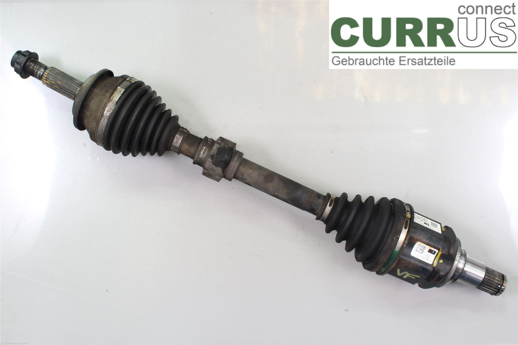 TOYOTA RAV4  13-18 Front axle assembly (4WD) 43420-42220 3ZR-FAE