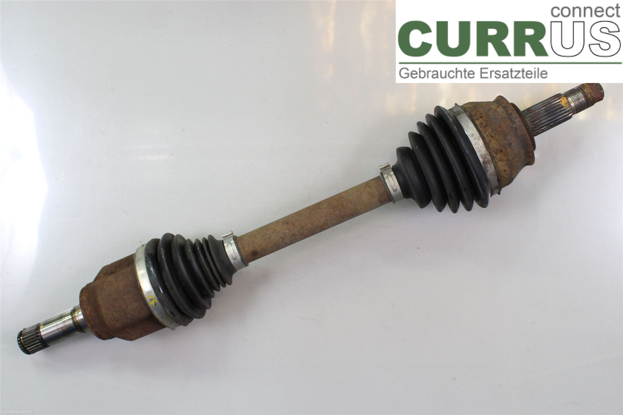 FIAT DOBLO CARGO Essieu avant (4x4) 51961297 263.A2.000