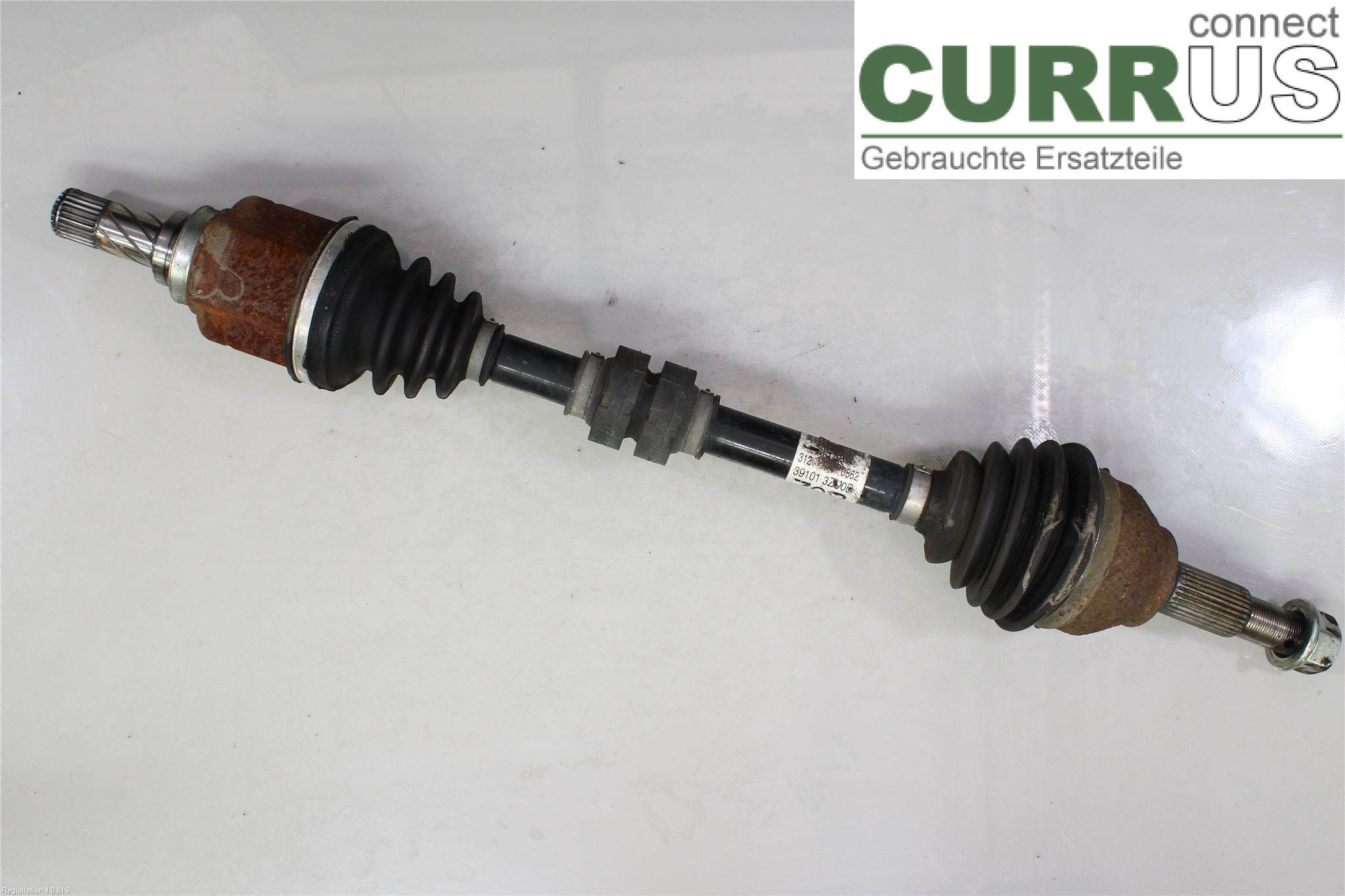 NISSAN PULSAR Essieu avant (4x4) 391013ZU0B HRA2DDT