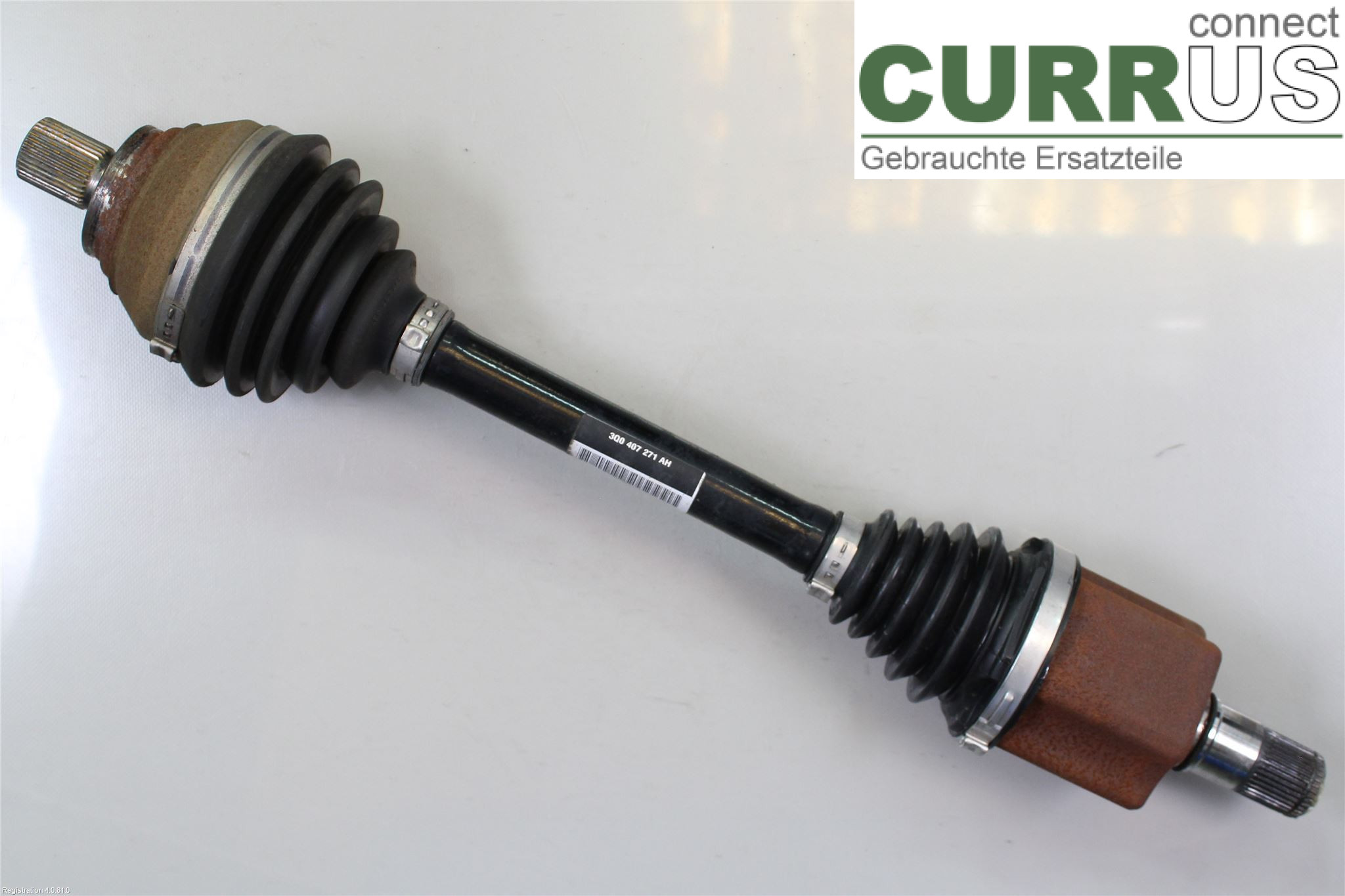 VW PASSAT  20-24 Front axle assembly (4WD) 3Q0407271AH DTUA