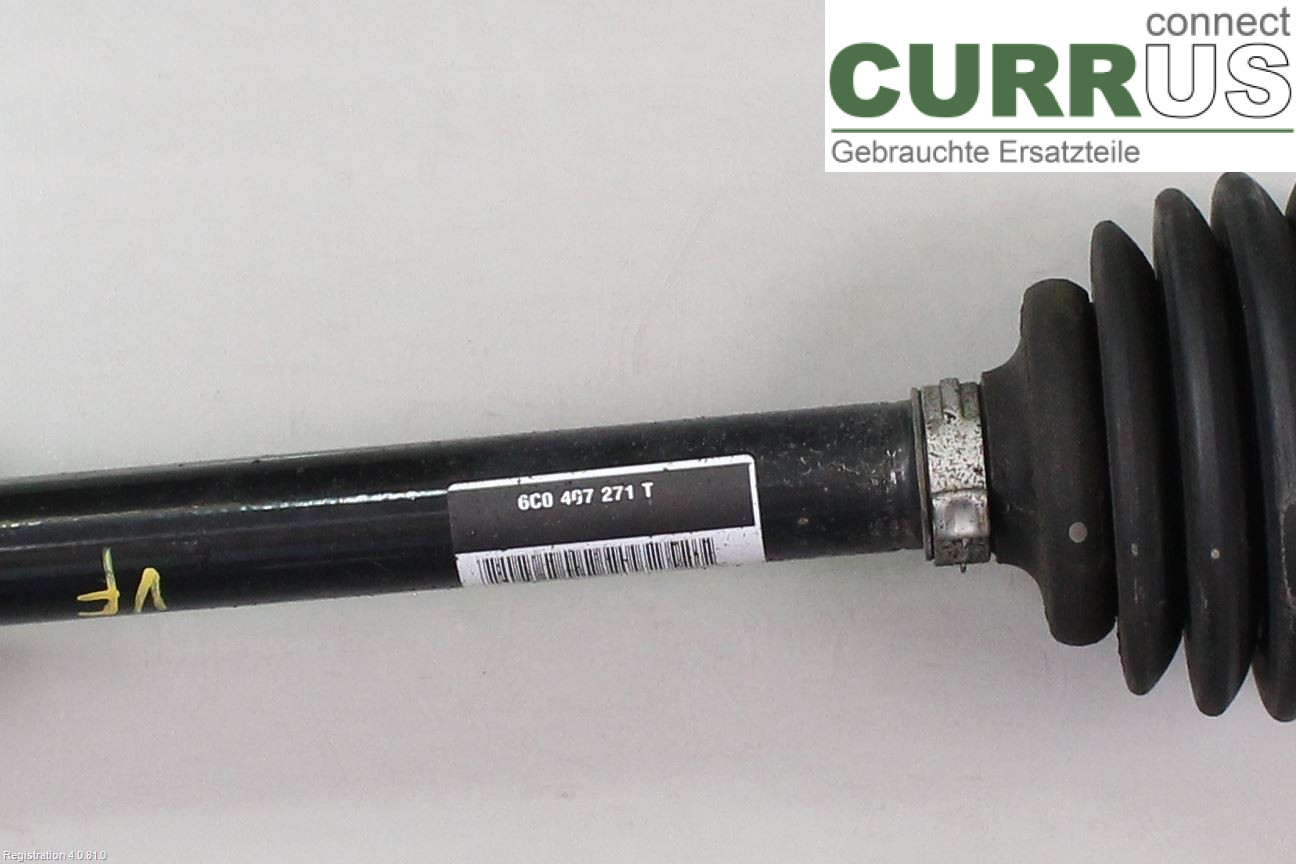 SKODA FABIA  15- Front axle assembly (4WD) 6C0 407 451  X CHZB