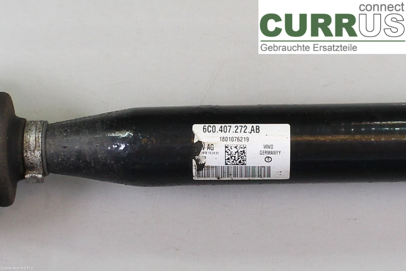 SKODA FABIA  15- Transmission parts 6C0 407 452 AX CHZB