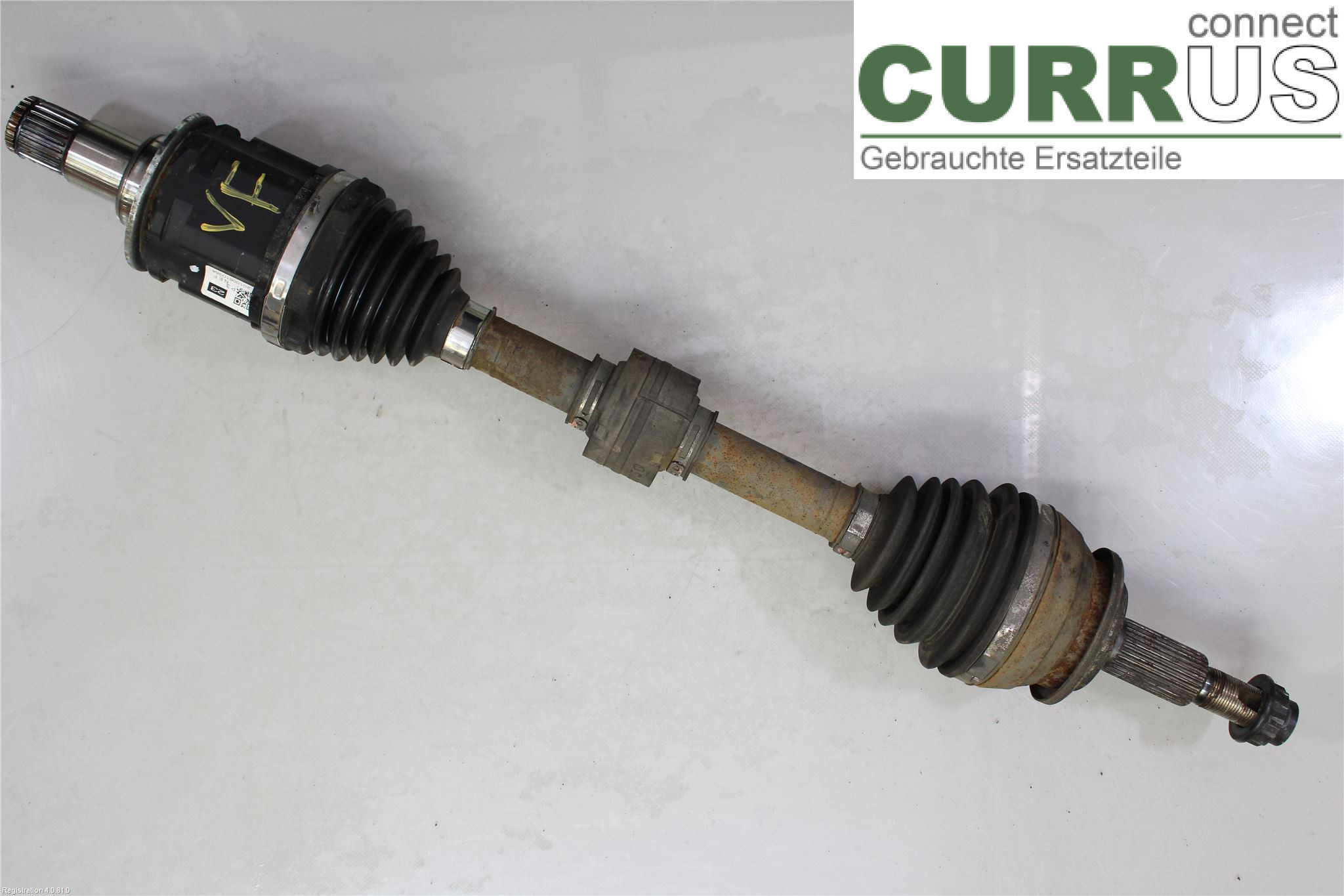 TOYOTA RAV4  19- Front axle assembly (4WD) 43420-33340 A25A-FXS