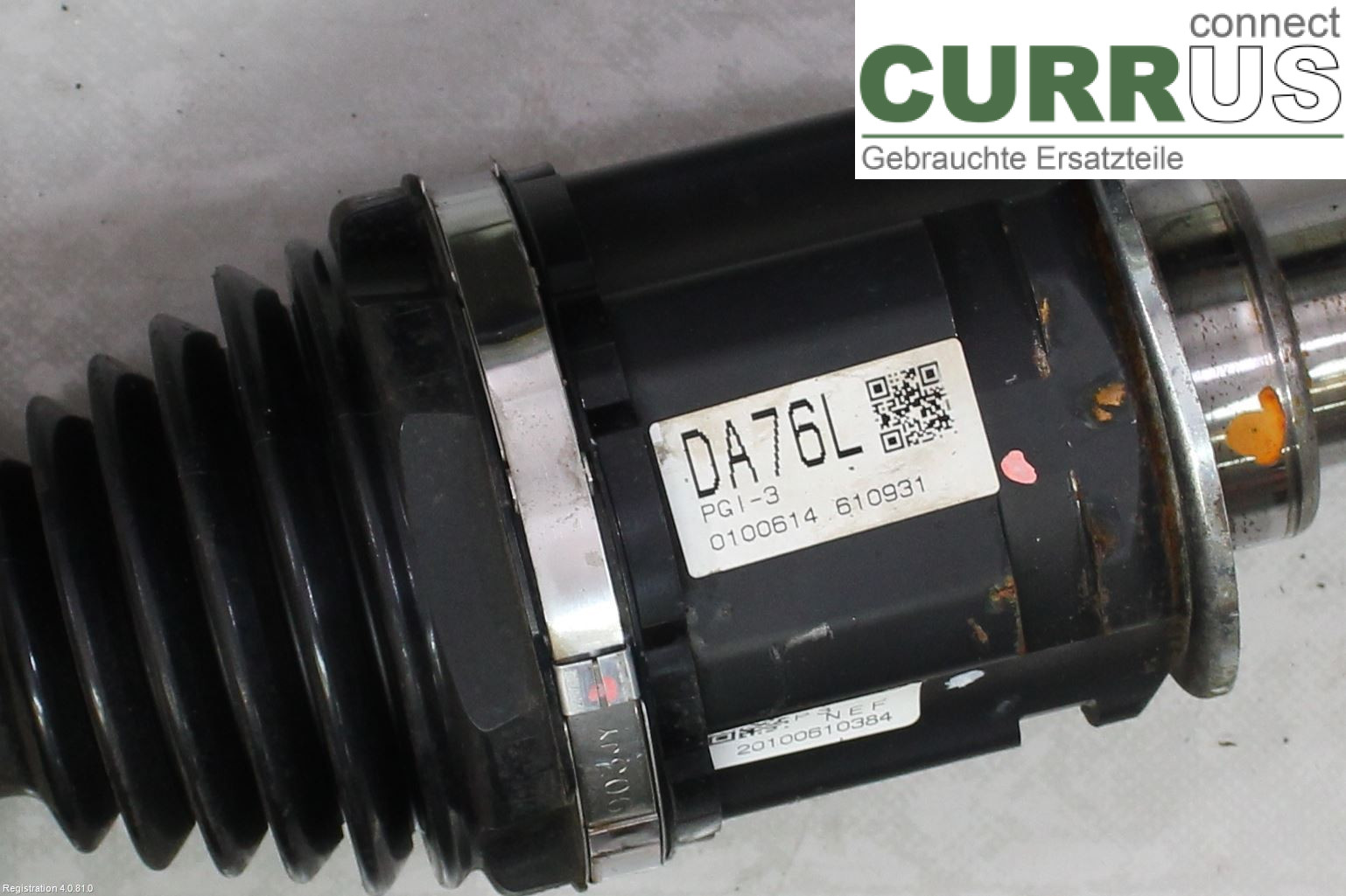 TOYOTA RAV4  19- Front axle assembly (4WD) 43420-33340 A25A-FXS