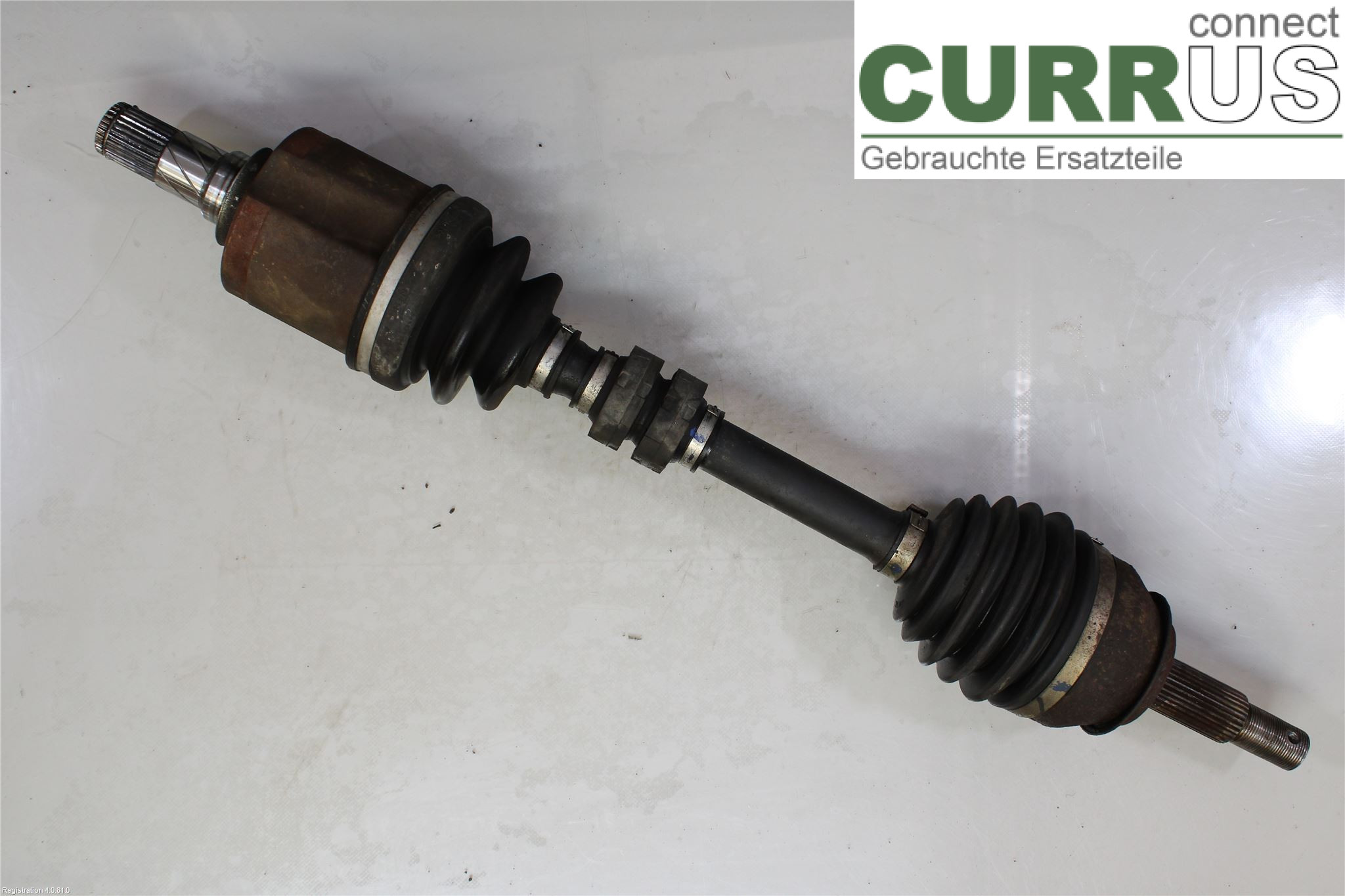 NISSAN X-TRAIL  14-21 Front axle assembly (4WD) 391014BE0D R9M
