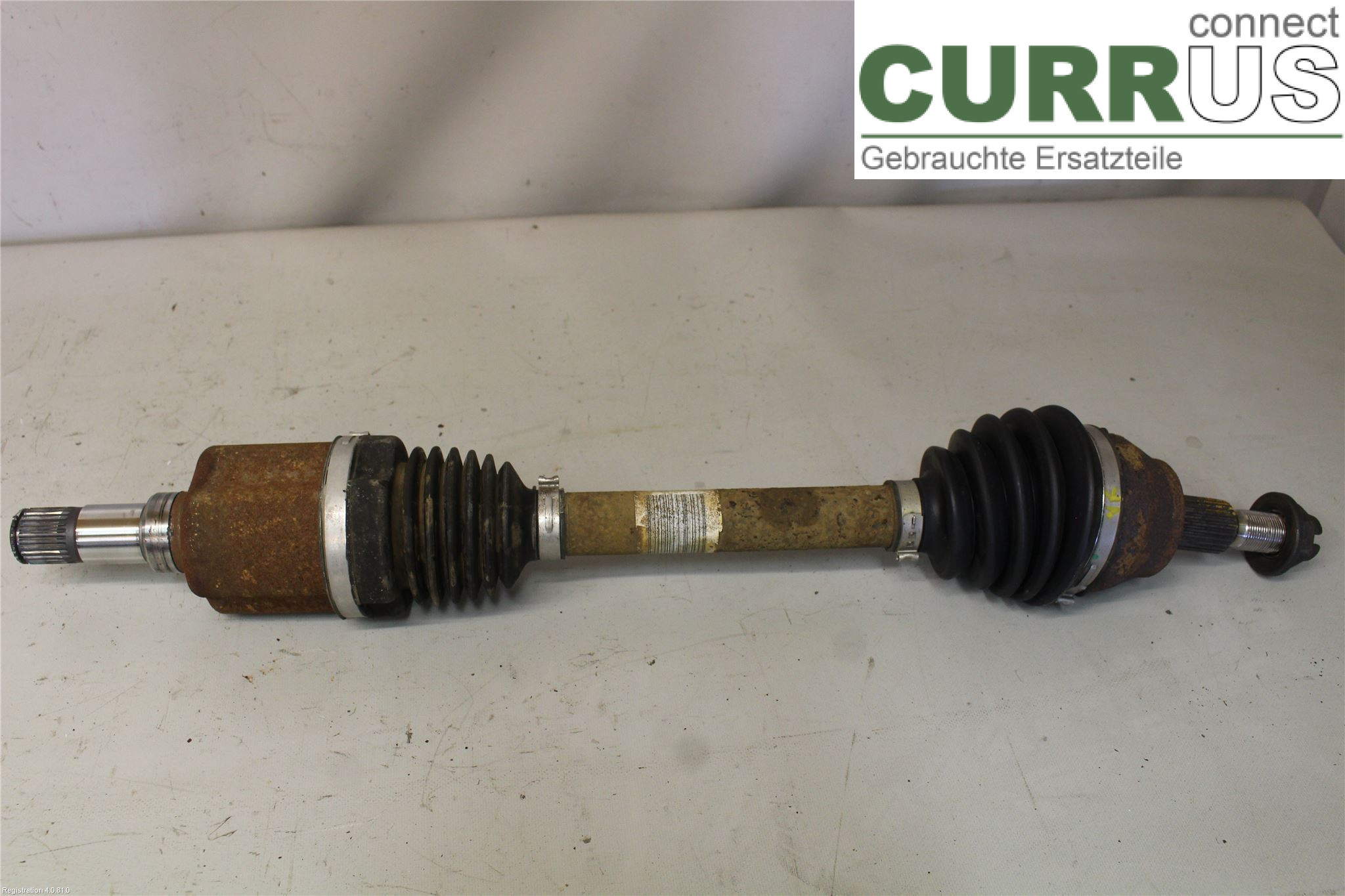 FORD TRAN./TOURN CONNECT 13- Front axle assembly (4WD) 1924280 TZGA