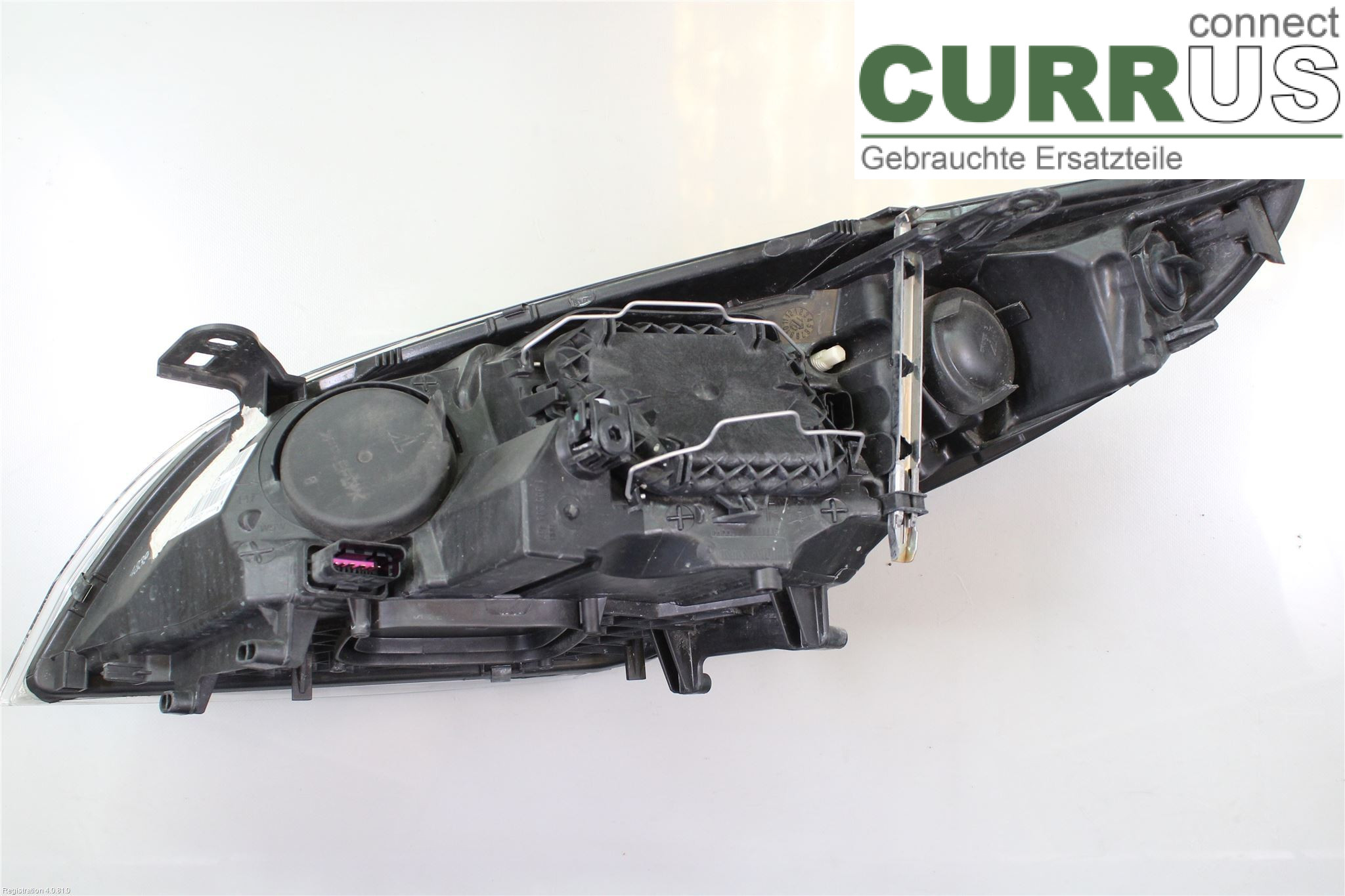 RENAULT MEGANE III 09-15 Manual gearbox (5-speed) 260102973R K4M-866