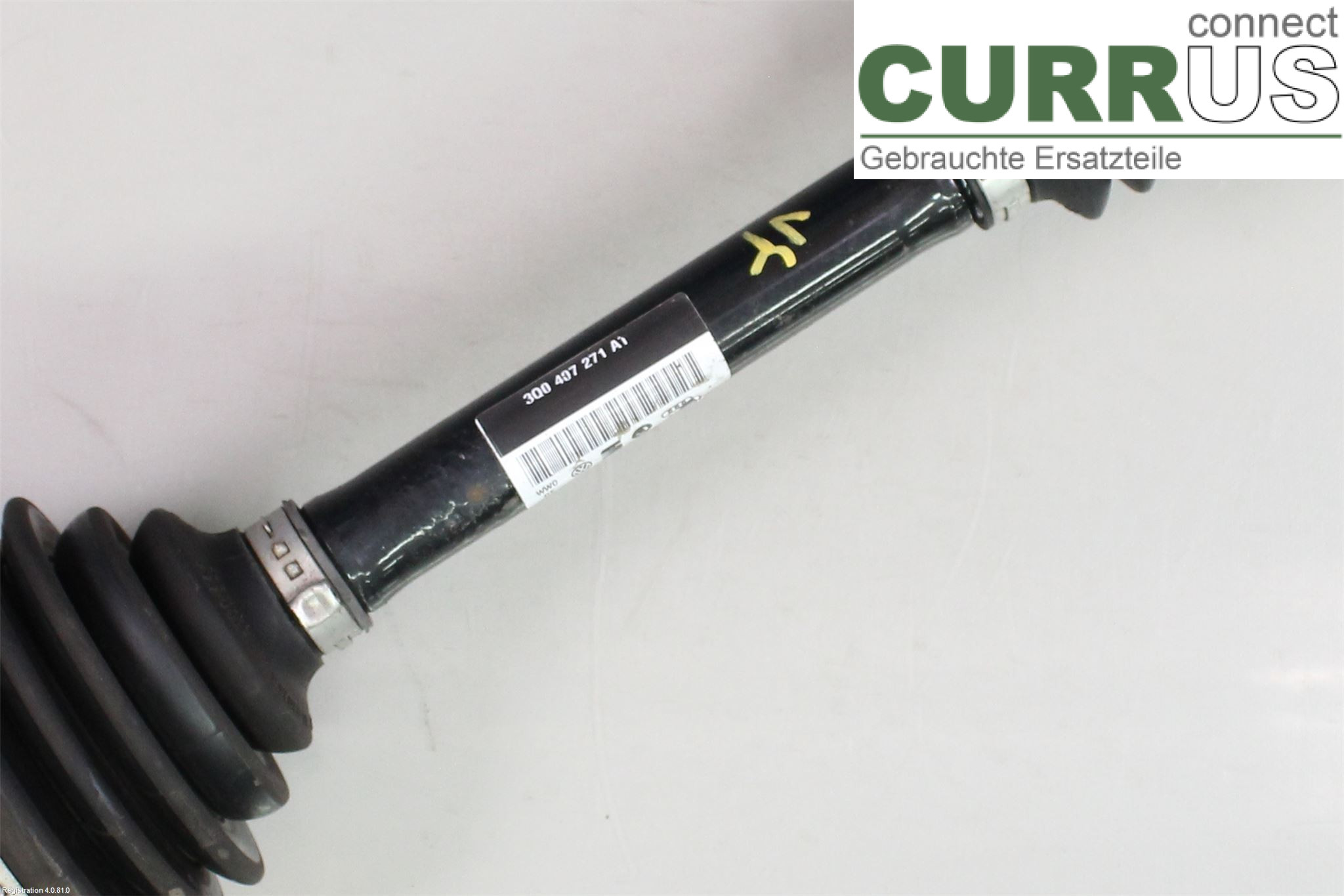 VW TIGUAN 16-24 Vorderachse (4WD) 3Q0 407 763 BX DKZA