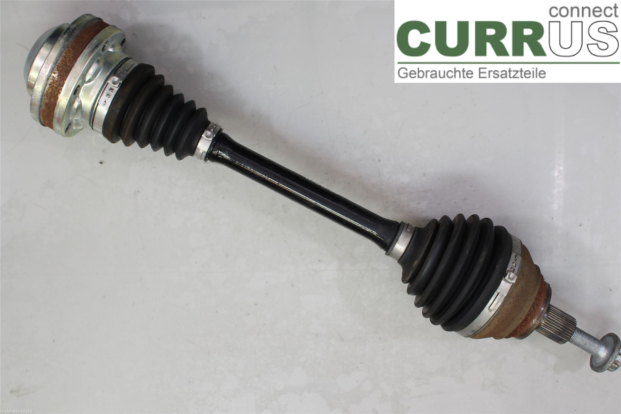 VW TOURAN 16- Front axle assembly (4WD) 3Q0 407 761 BX DPCA