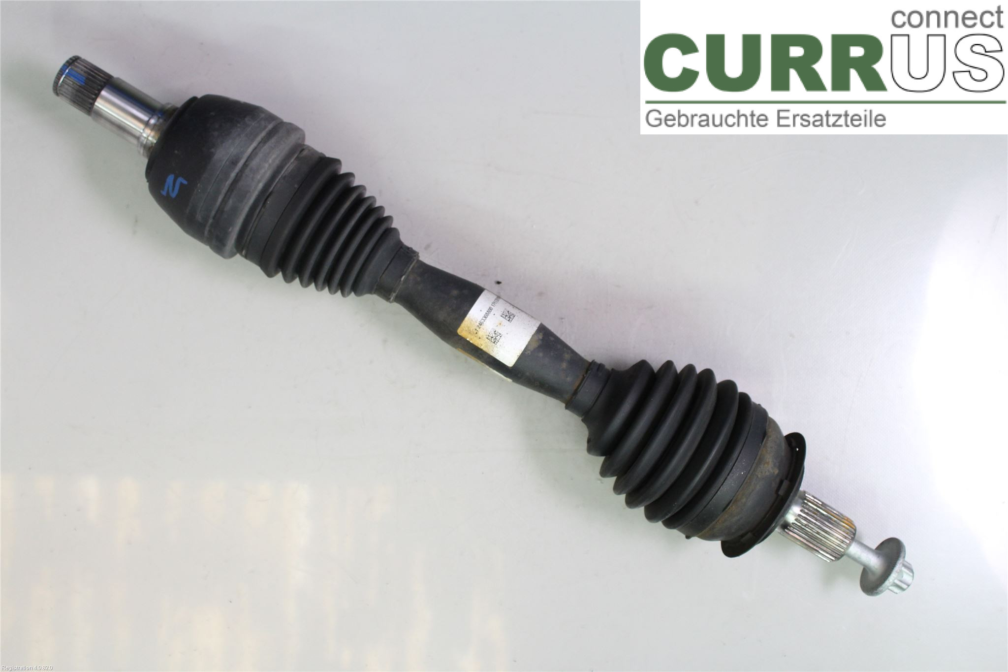 MB A-KLASS (W176)   13-18 Front axle assembly (4WD) A 246 330 76 00 M270.910