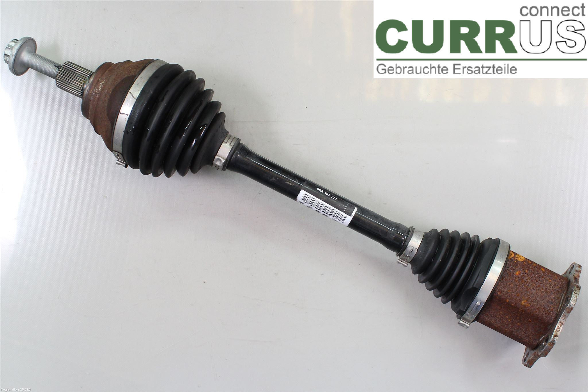 SEAT ATECA  16- Front axle assembly (4WD) 5Q3407271 DLAA