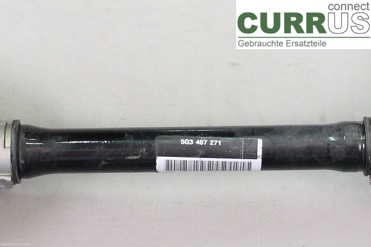 SEAT ATECA  16- Front axle assembly (4WD) 5Q3407271 DLAA