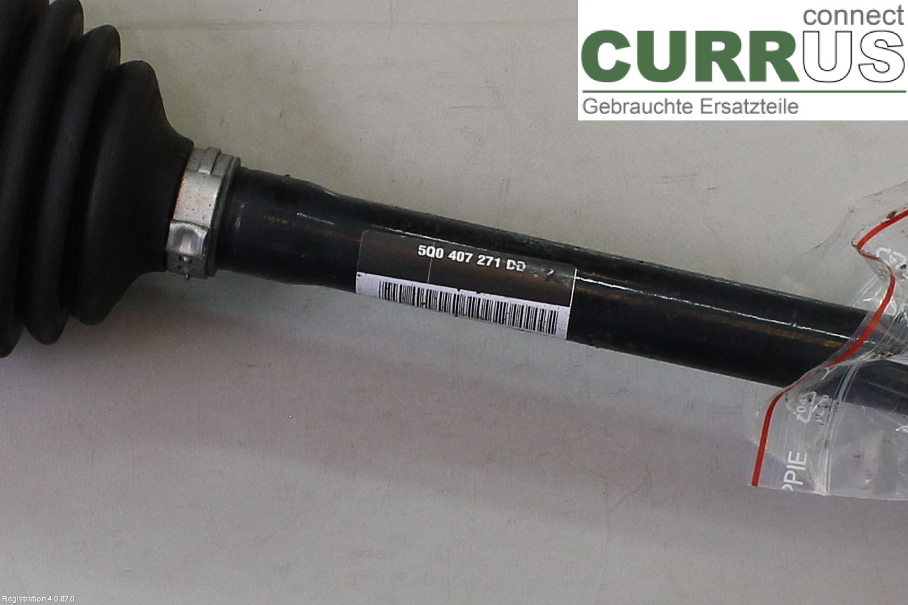 SEAT LEON   13-20 Forakselsamling - 4WD 5Q0 407 763 FX DACA