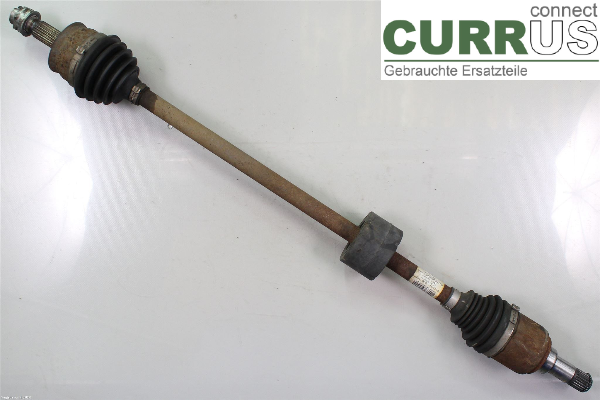 FIAT 500    07 Transmission parts 51955476 169.A4.000