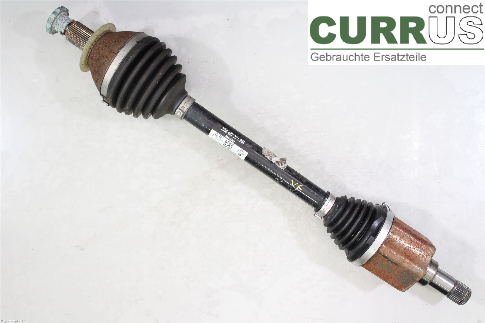 SEAT ARONA Front axle assembly (4WD) 2Q0 407 451 HX DKLA
