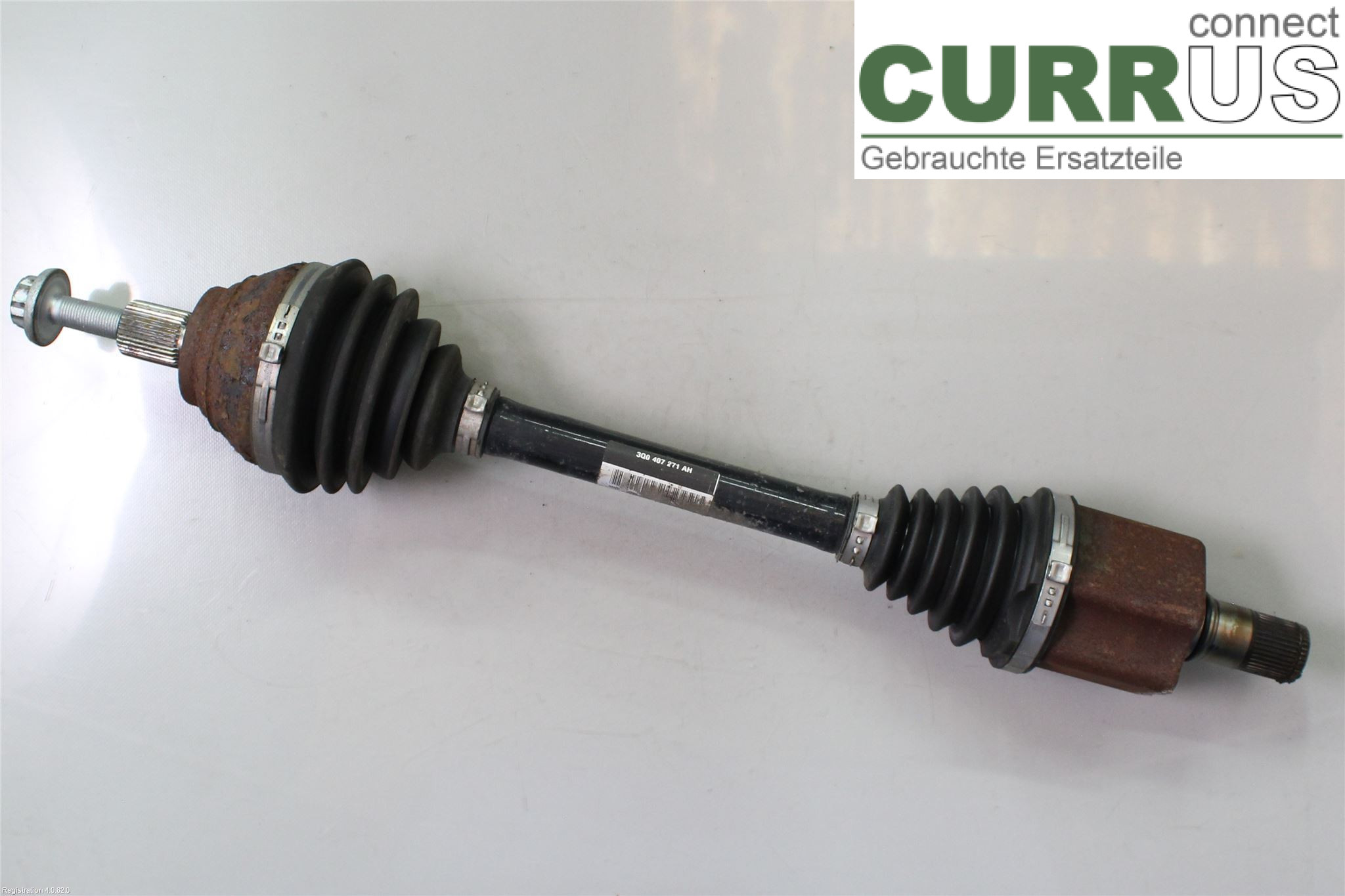 SKODA KODIAQ 17-24 Front axle assembly (4WD) 3Q0 407 761 TX DFHA