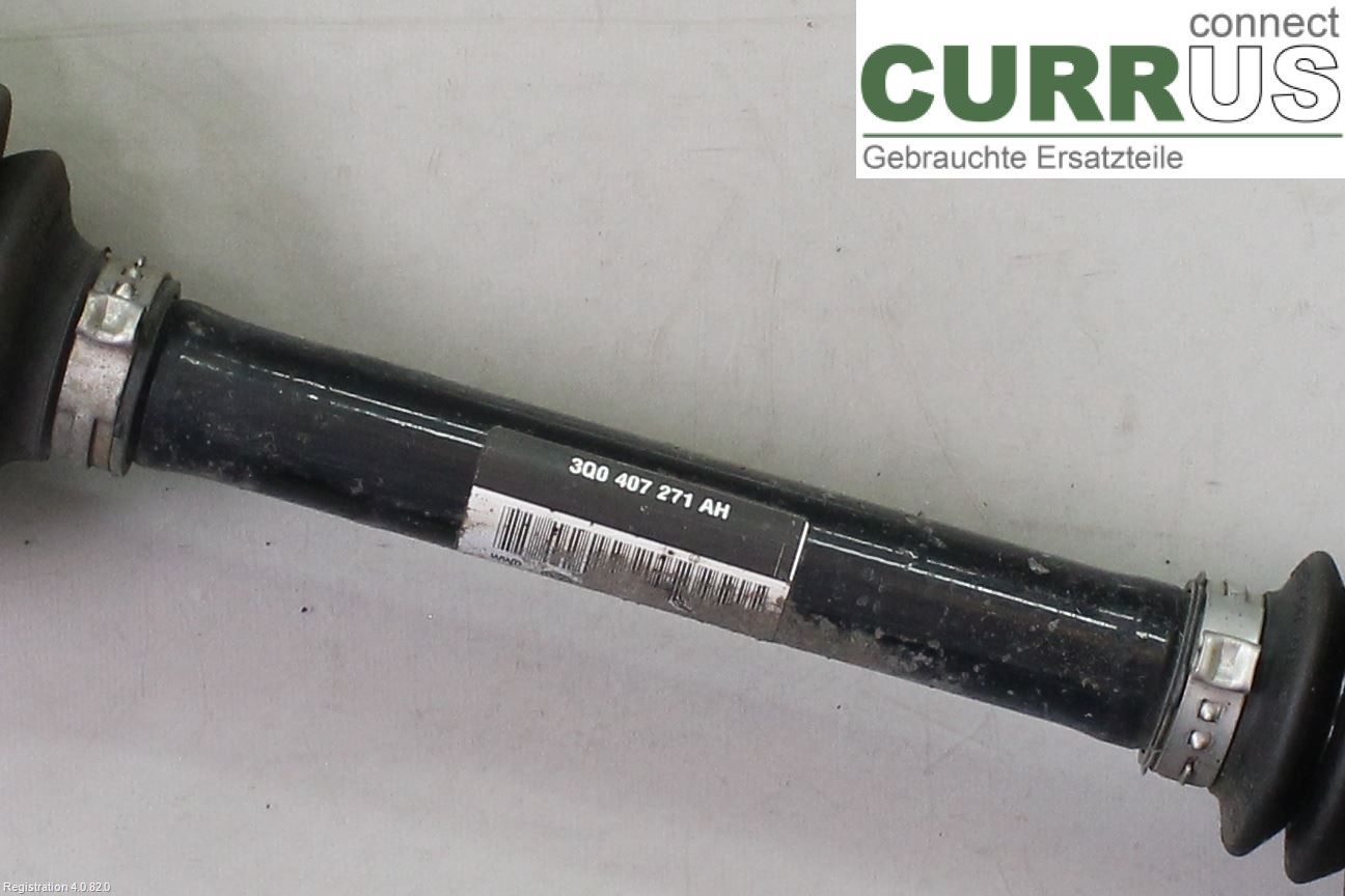 SKODA KODIAQ 17-24 Front axle assembly (4WD) 3Q0 407 761 TX DFHA
