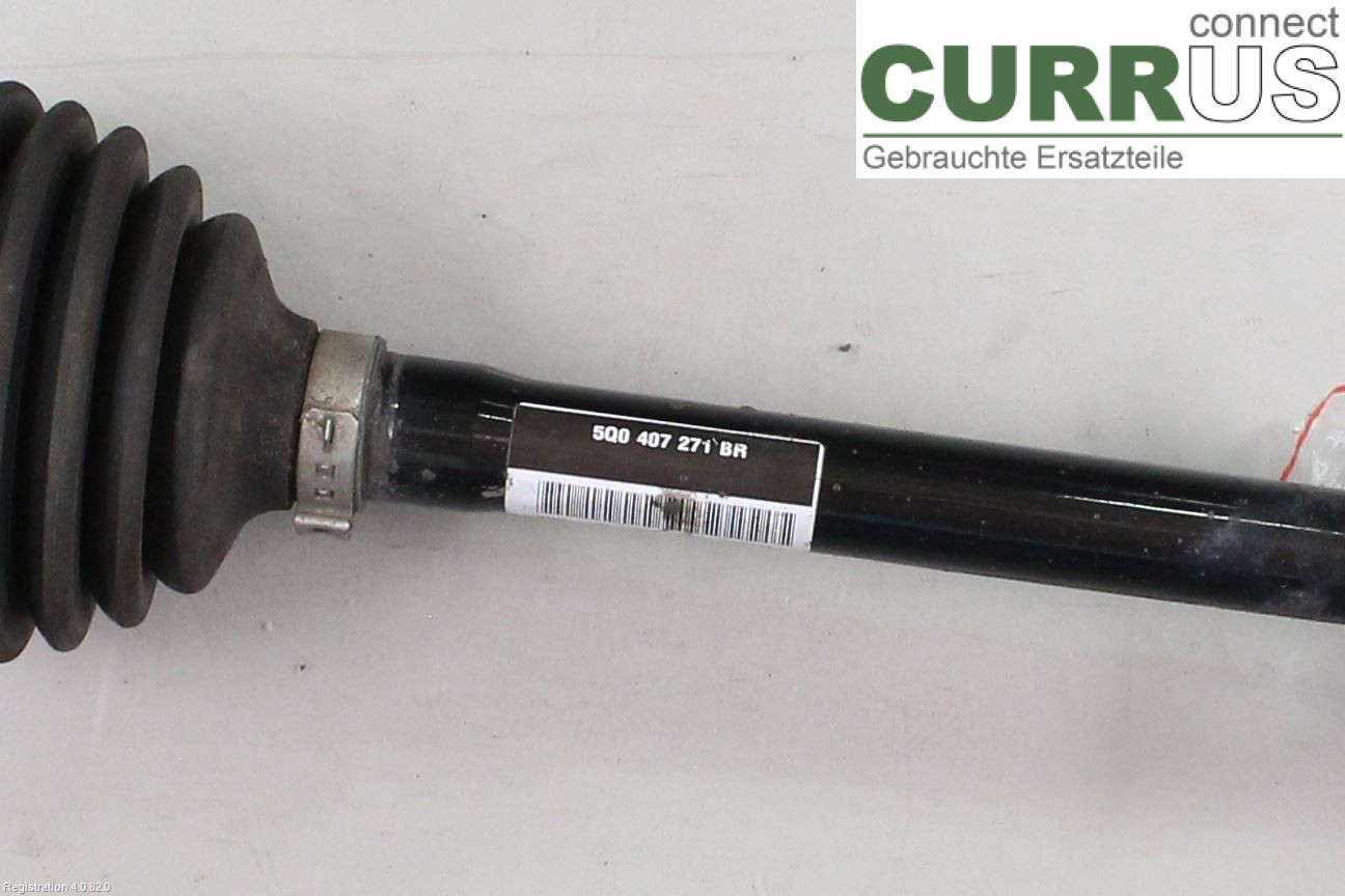 SEAT LEON   13-20 Front axle assembly (4WD) 5Q0407271BR DHFA