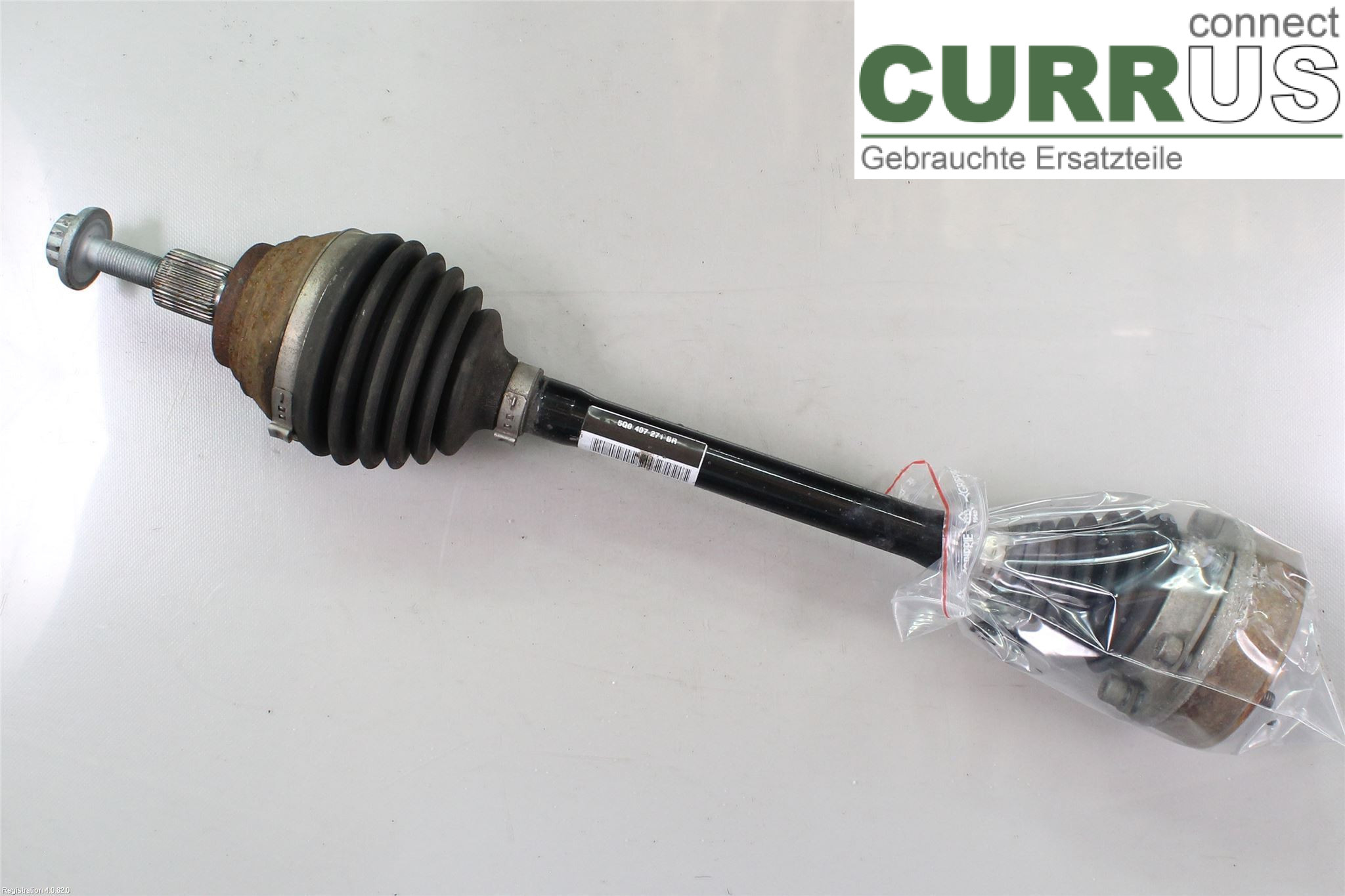 SEAT LEON   13-20 Front axle assembly (4WD) 5Q0407271BR DHFA