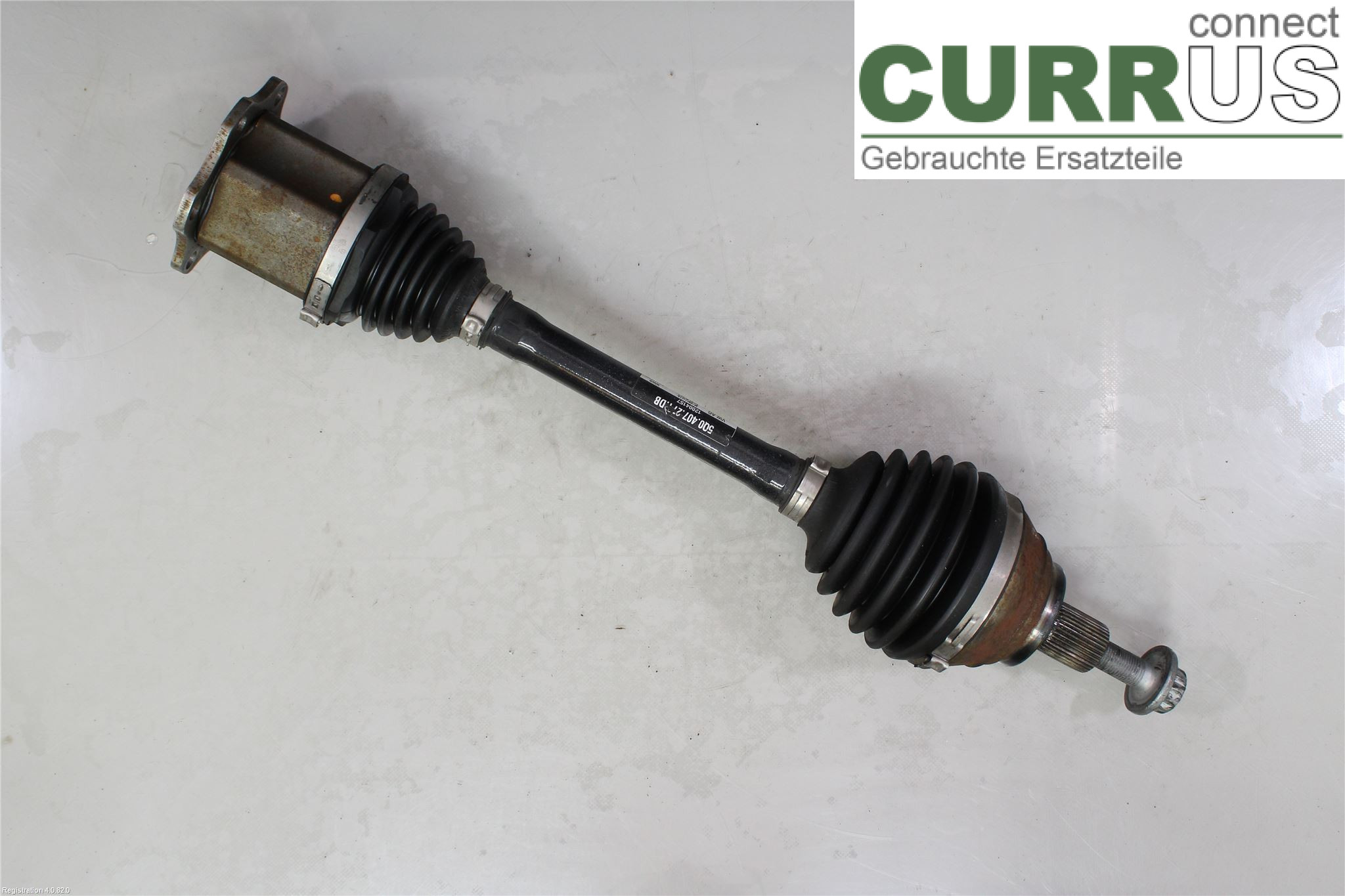 VW GOLF/E-GOLF VIII  20- Front axle assembly (4WD) 5Q0 407 271 DB DLAA