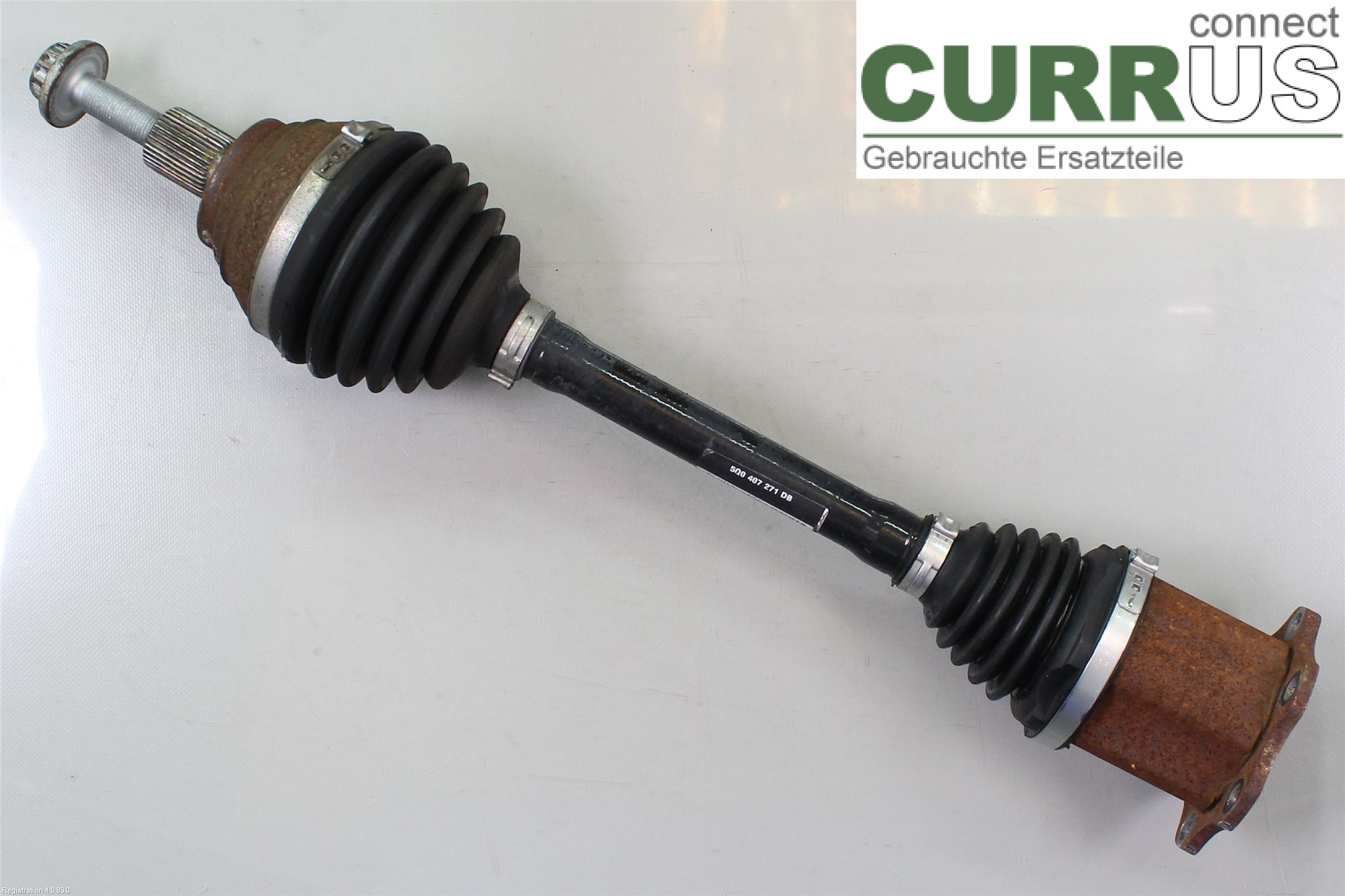 SKODA OCTAVIA  13-20 Front axle assembly (4WD) 5Q0 407 271 DB DKRF