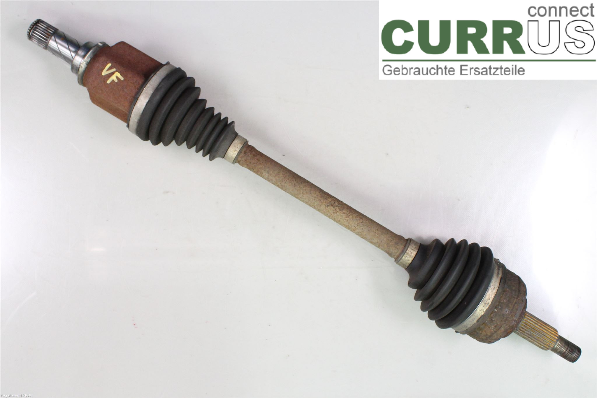 DACIA LODGY 12-18 Front axle assembly (4WD) 391006276R H5F-402