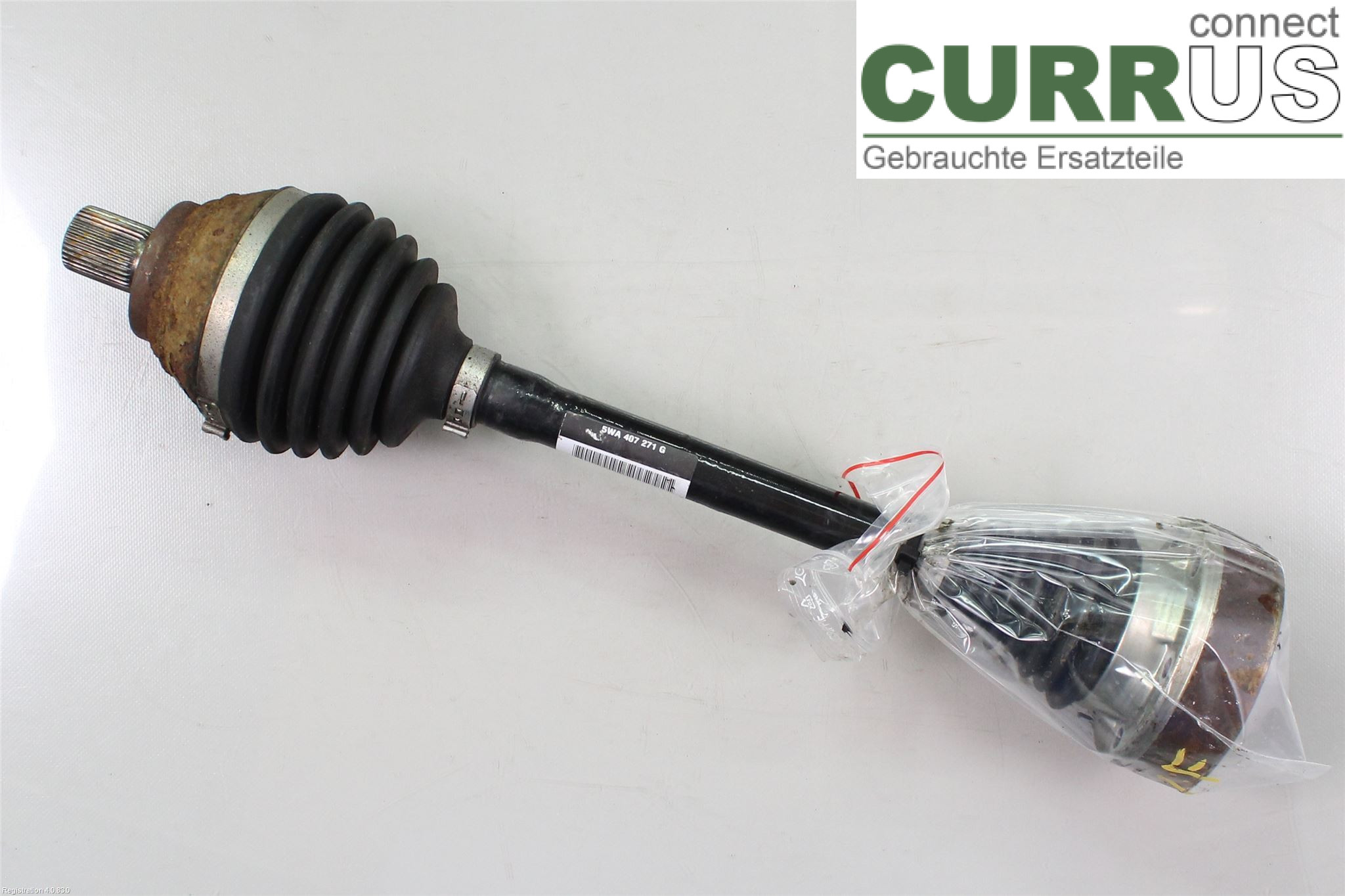 VW GOLF/E-GOLF VIII  20- Front axle assembly (4WD) 5WA 407 271 G DPCA
