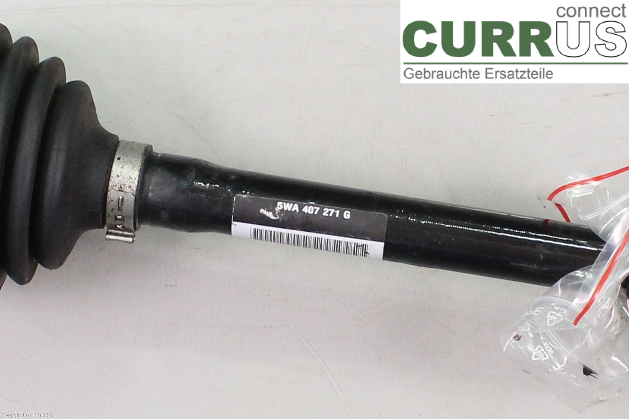 VW GOLF/E-GOLF VIII  20- Front axle assembly (4WD) 5WA 407 271 G DPCA