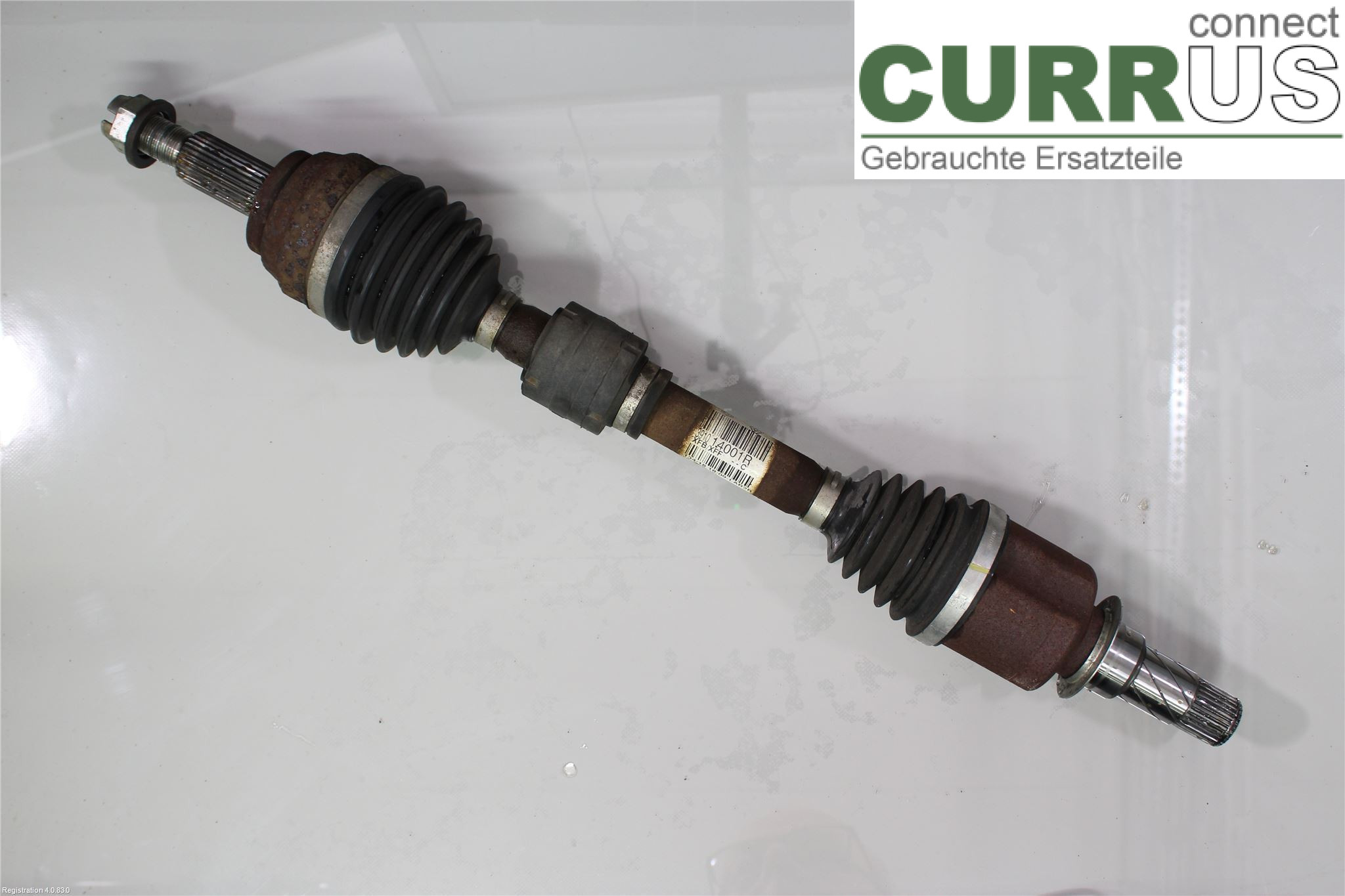 RENAULT MEGANE IV  16-23 Essieu avant (4x4) 391014001R M5M-450