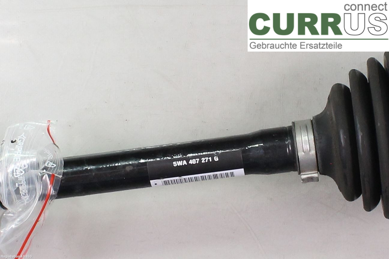 VW GOLF/E-GOLF VIII  20- Front axle assembly (4WD) 5WA 407 271 G  DPCA