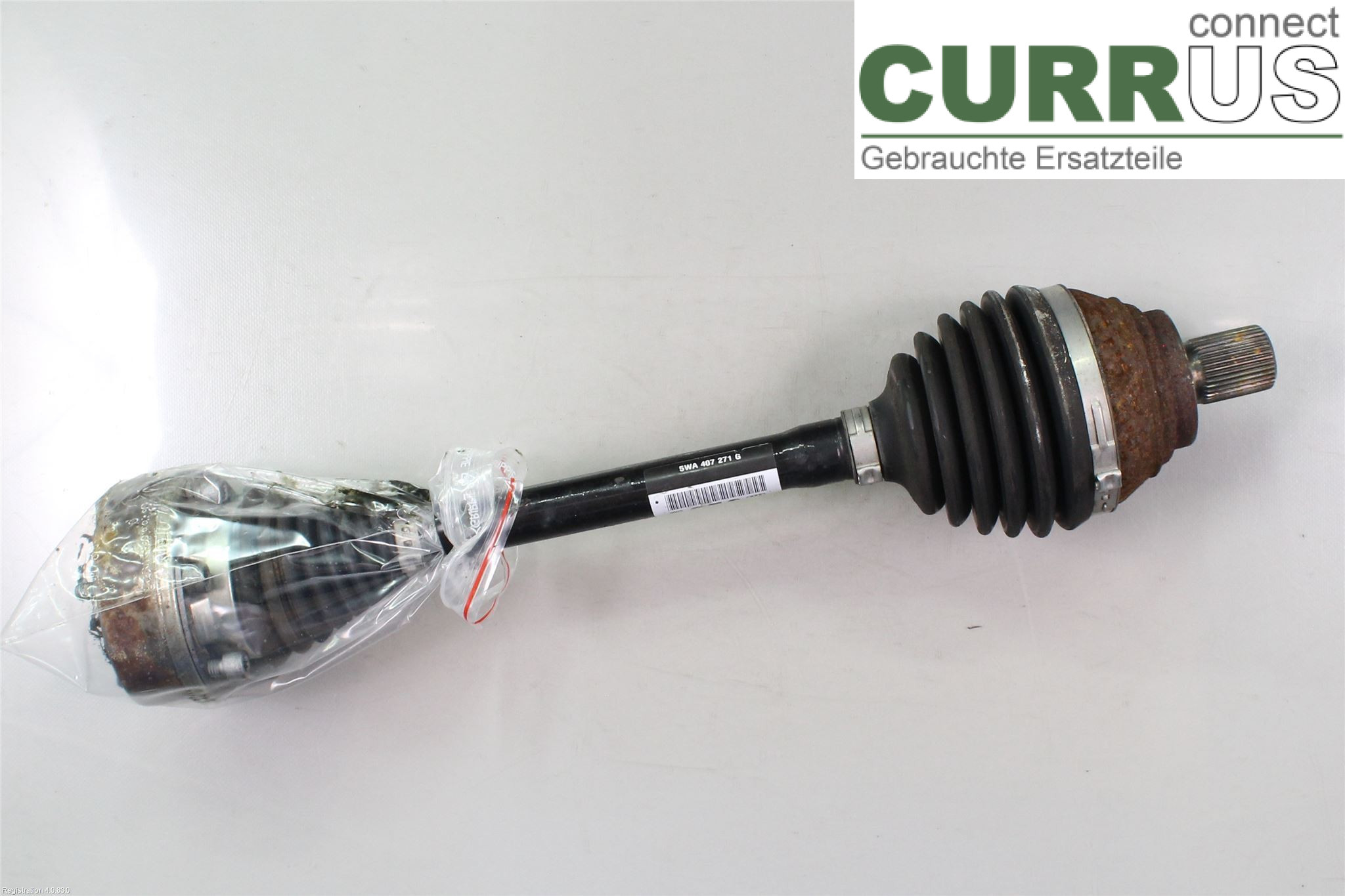 VW GOLF/E-GOLF VIII  20- Front axle assembly (4WD) 5WA 407 271 G  DPCA