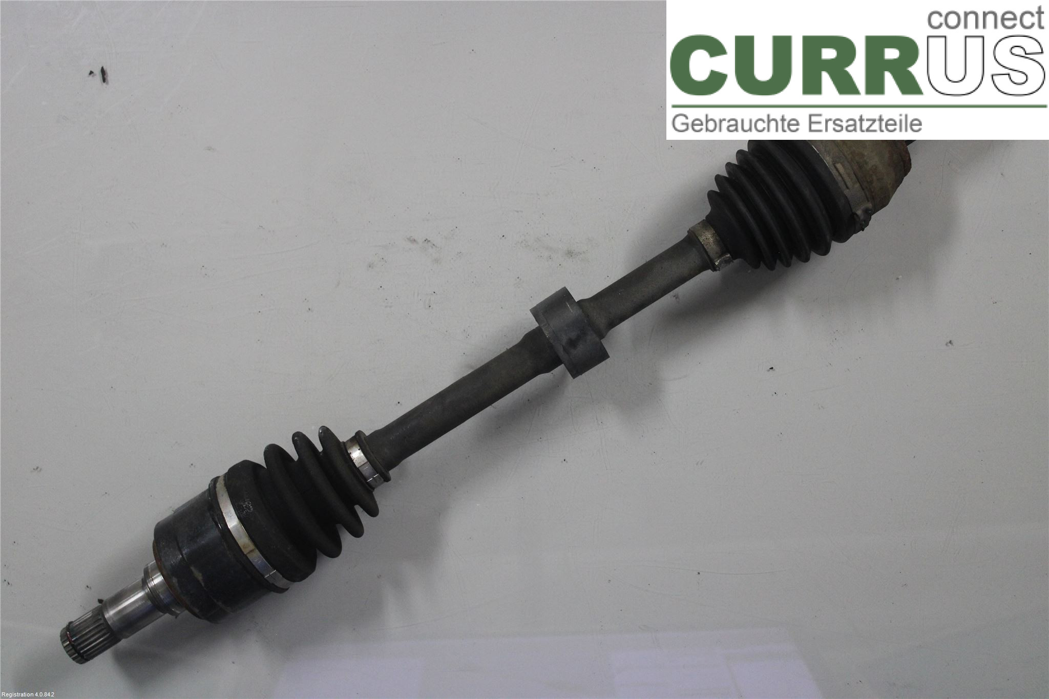 MAZDA 2  (DE)   08-15 Framaxelenhet (4WD)  ZJ-VE
