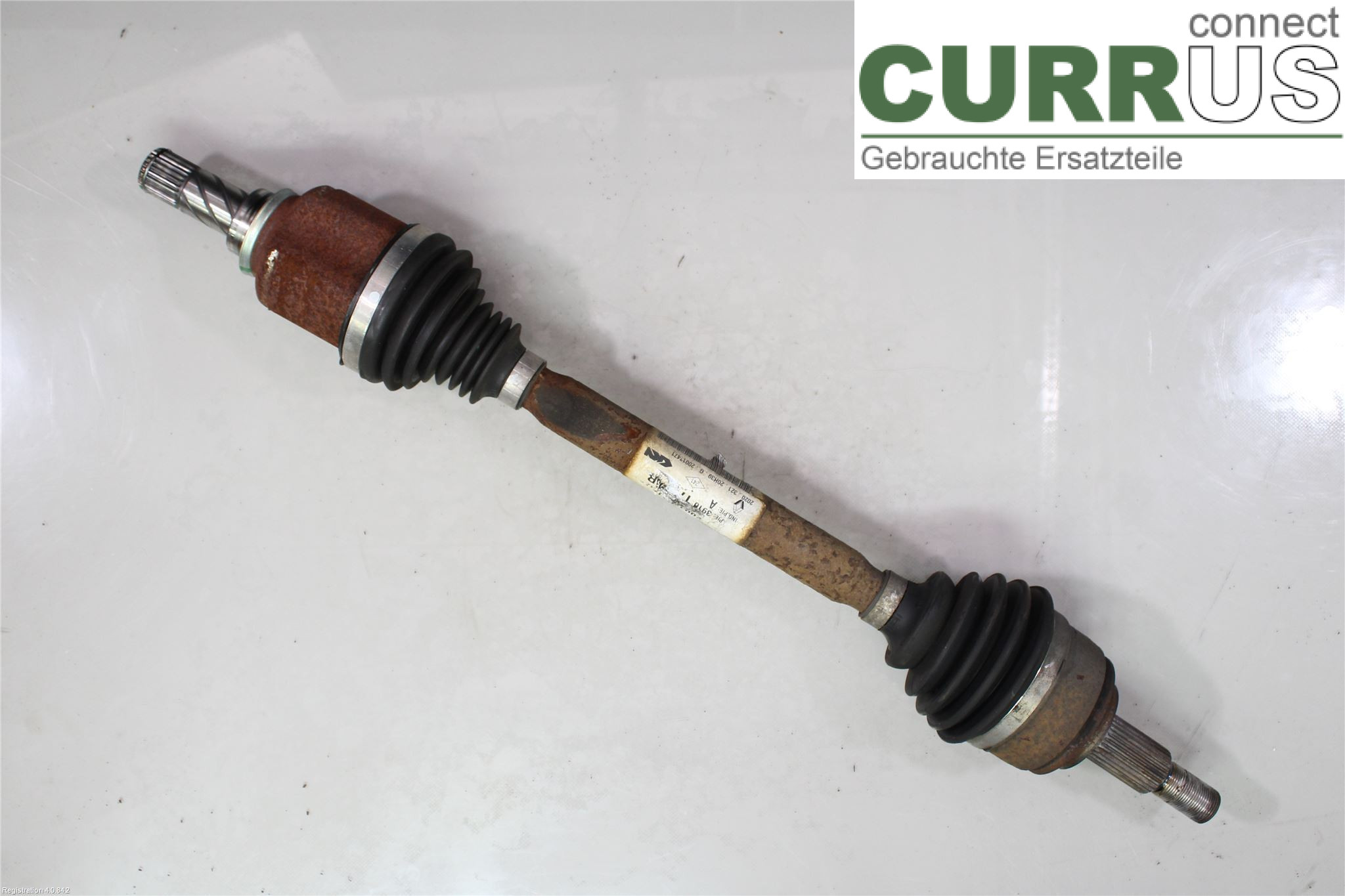 RENAULT KANGOO II  15-21 Front axle assembly (4WD) 391017833R K9K-872