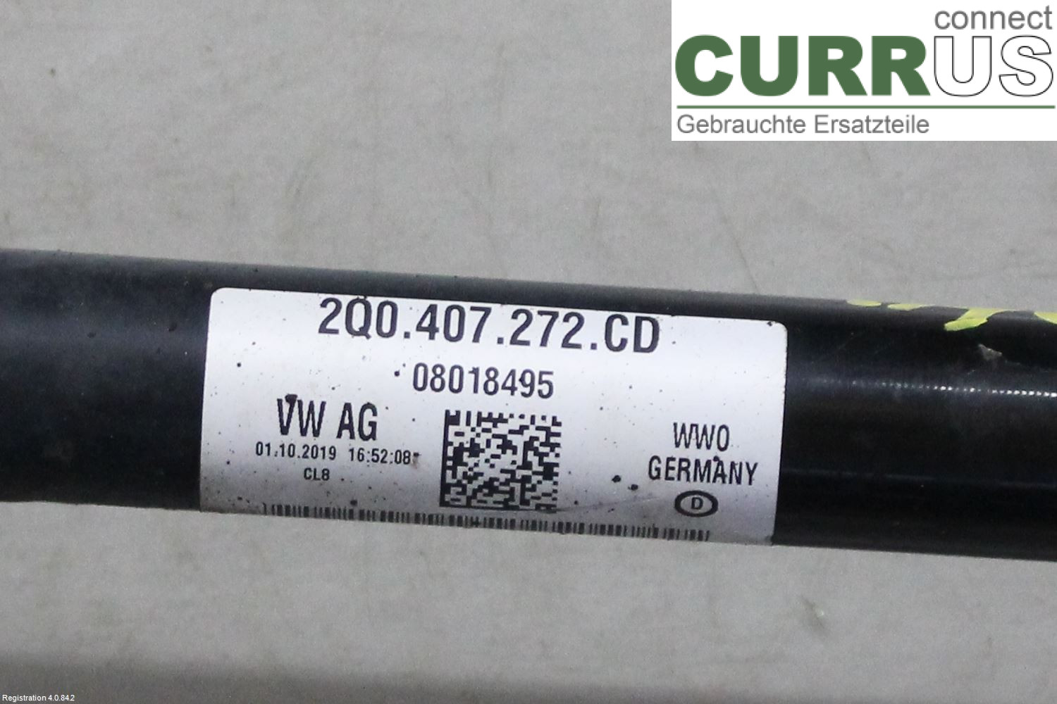 SKODA SCALA  19- Transmissionsdele 2Q0407272CD DADA