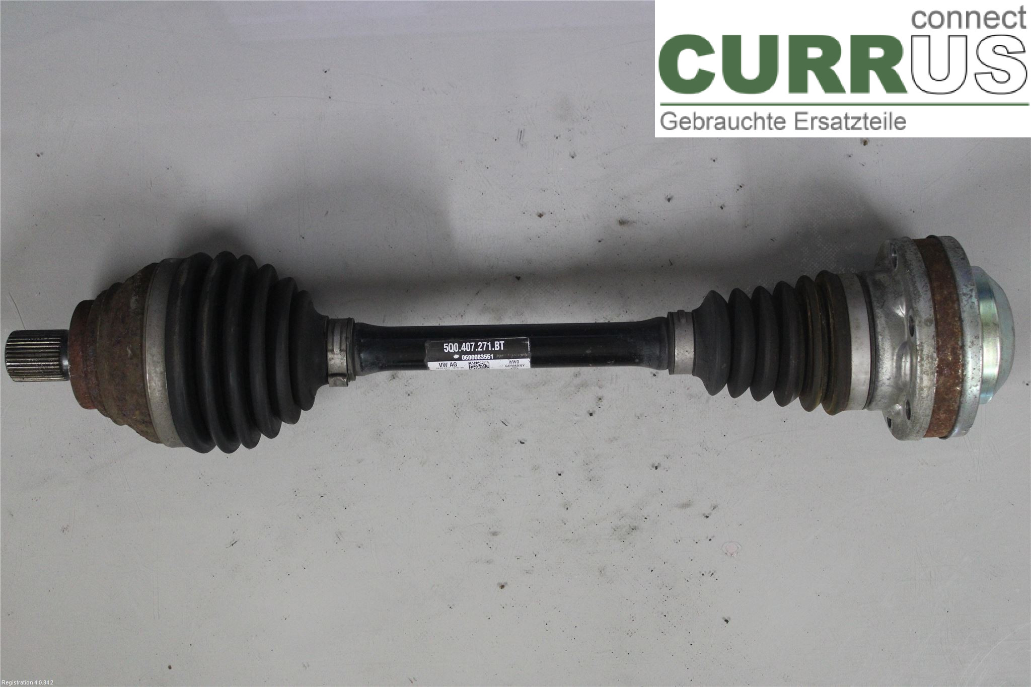 AUDI Q2/SQ2  17- Forakselsamling - 4WD 5Q0 407 271 BT CZEA