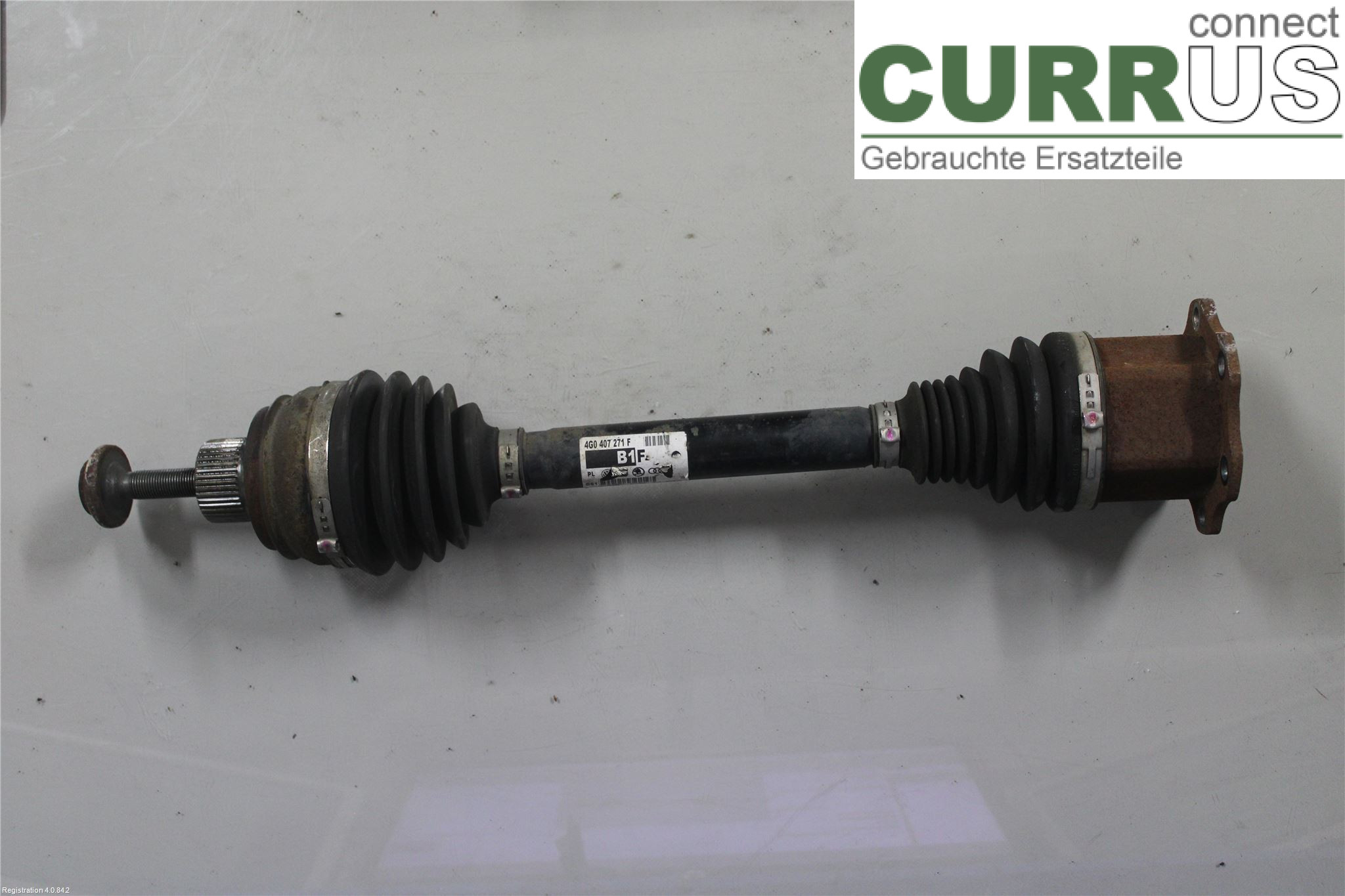 AUDI A6 ALLROAD 4G  12-18 Transmission parts 4G0 407 271 F  CRTE