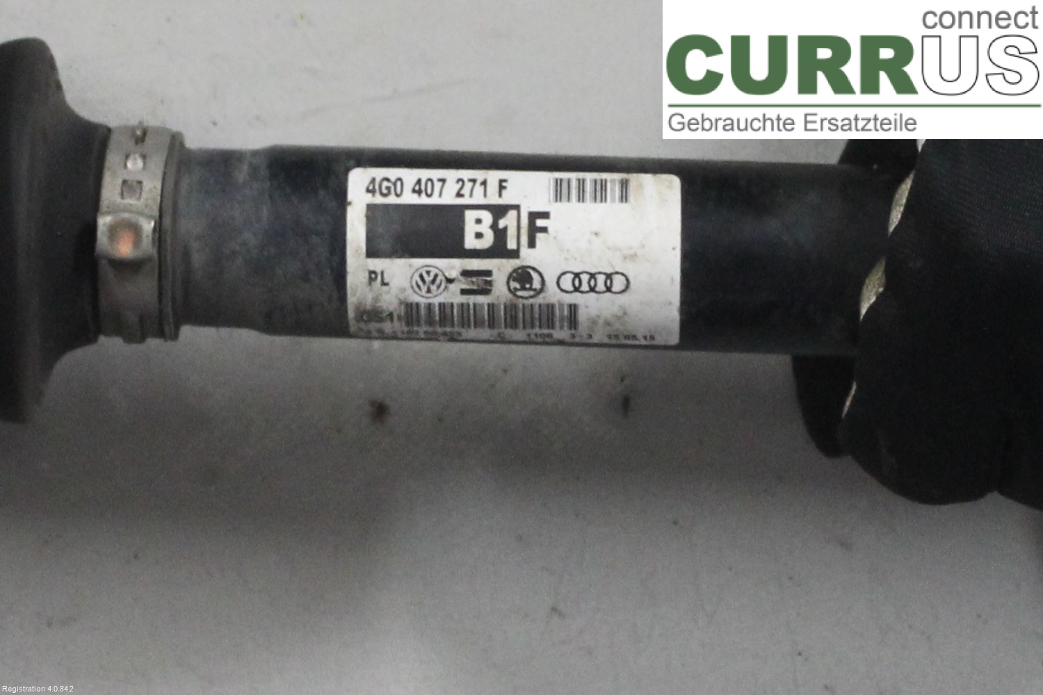AUDI A6 ALLROAD 4G  12-18 Front axle assembly (4WD) 4G0 407 271 F  CRTE