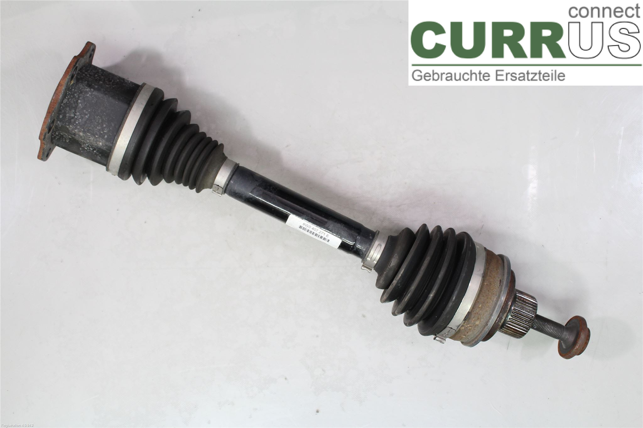 AUDI A4/S4 B9 20- Front axle assembly (4WD) 8W0 407 271 M  DLVA